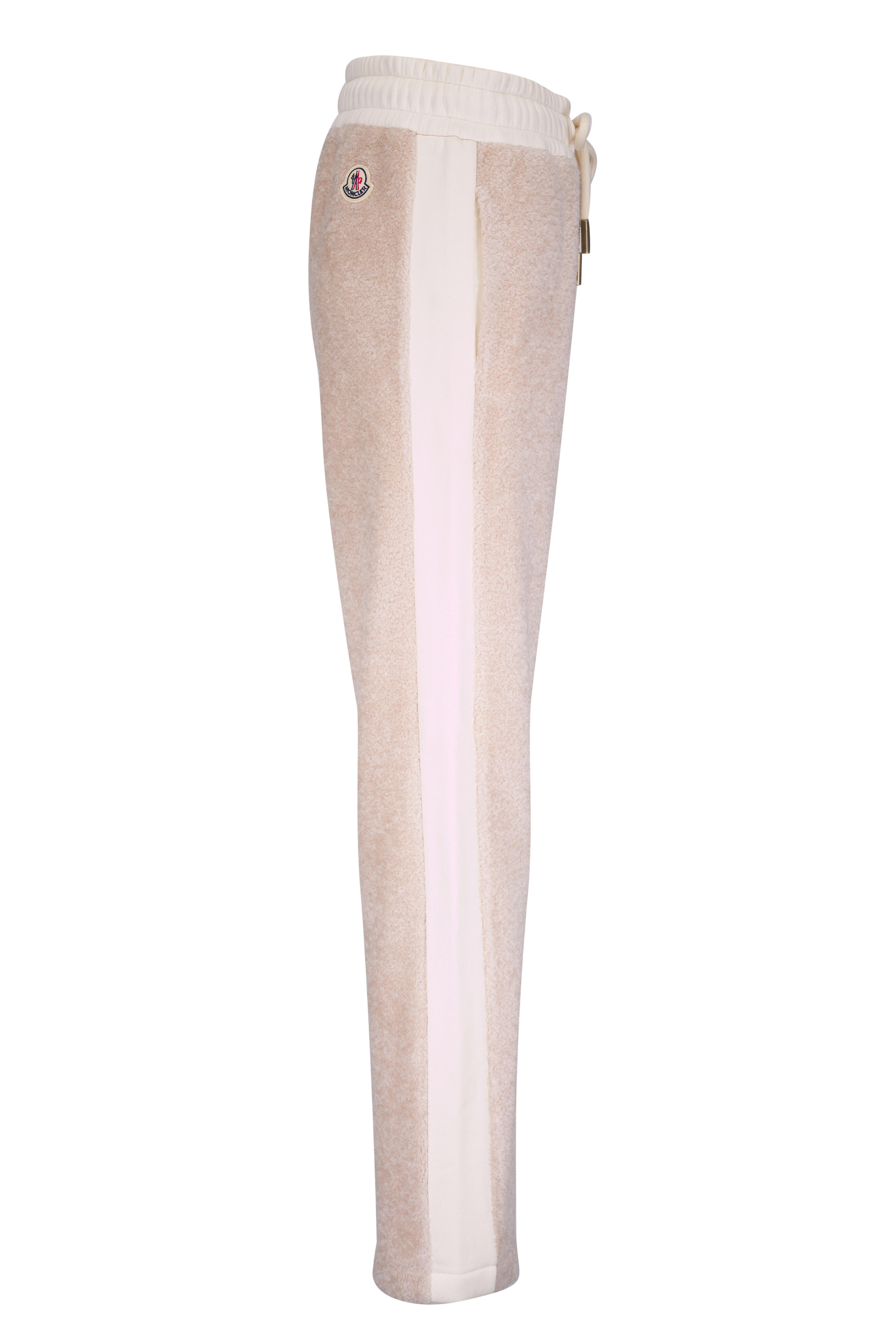 Moncler - Teddy Ivory Supremely Soft Sweatpant