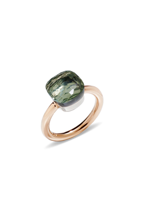 Pomellato Nudo Classic Prasiolite Ring