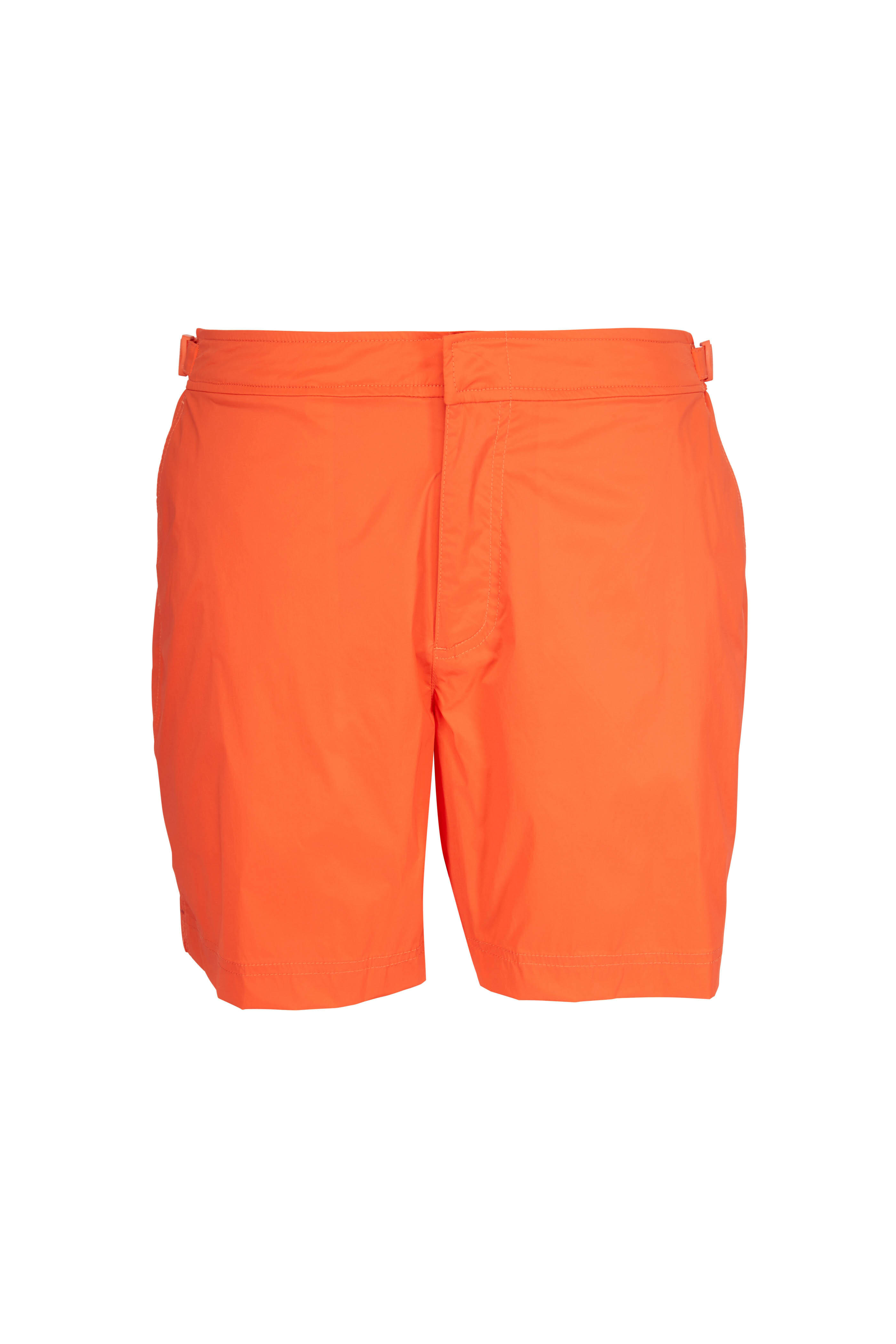 Orlebar Brown - Bulldog Red Flame Sport Swim Trunks