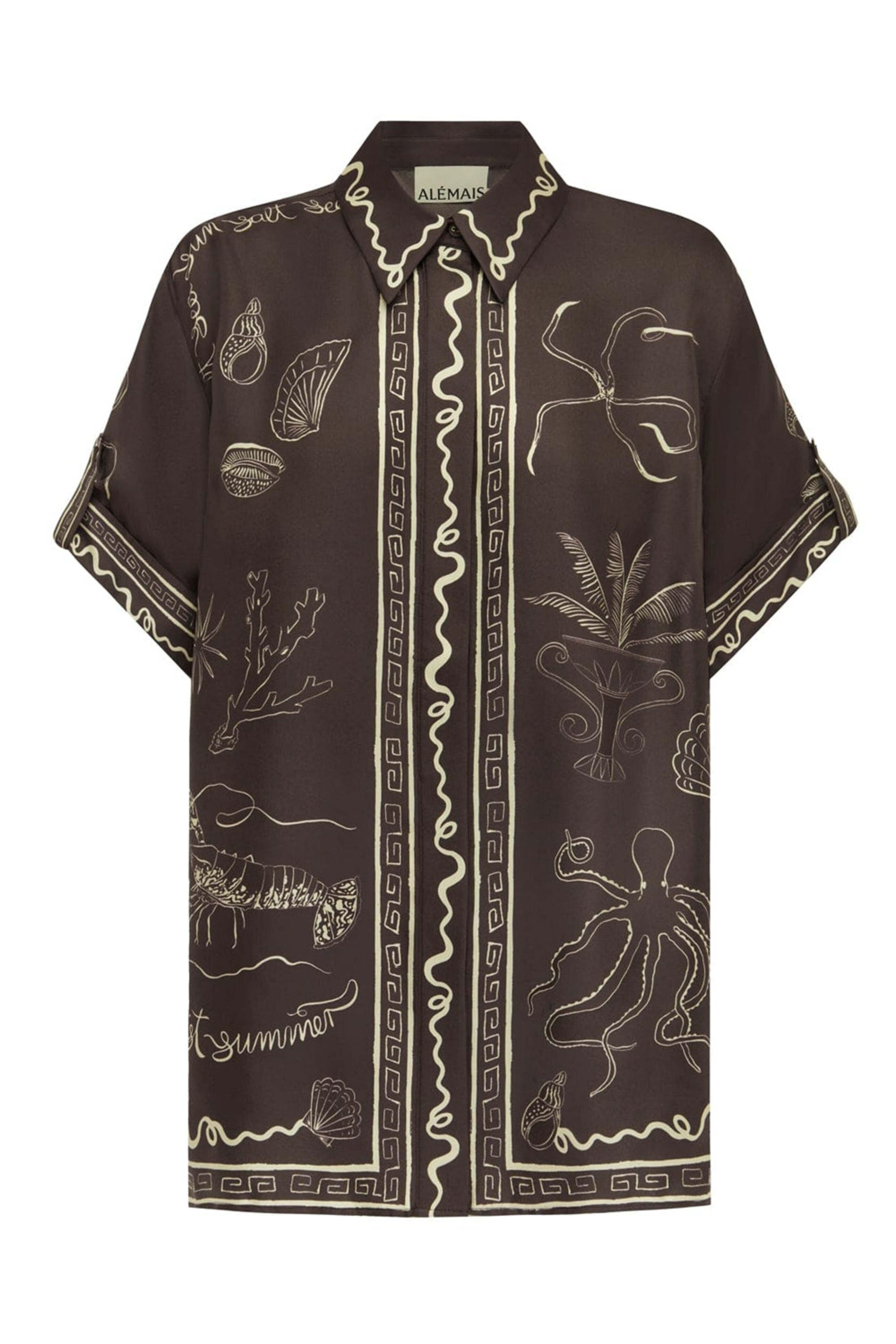 Alémais - Chocolate Sammy Shirt