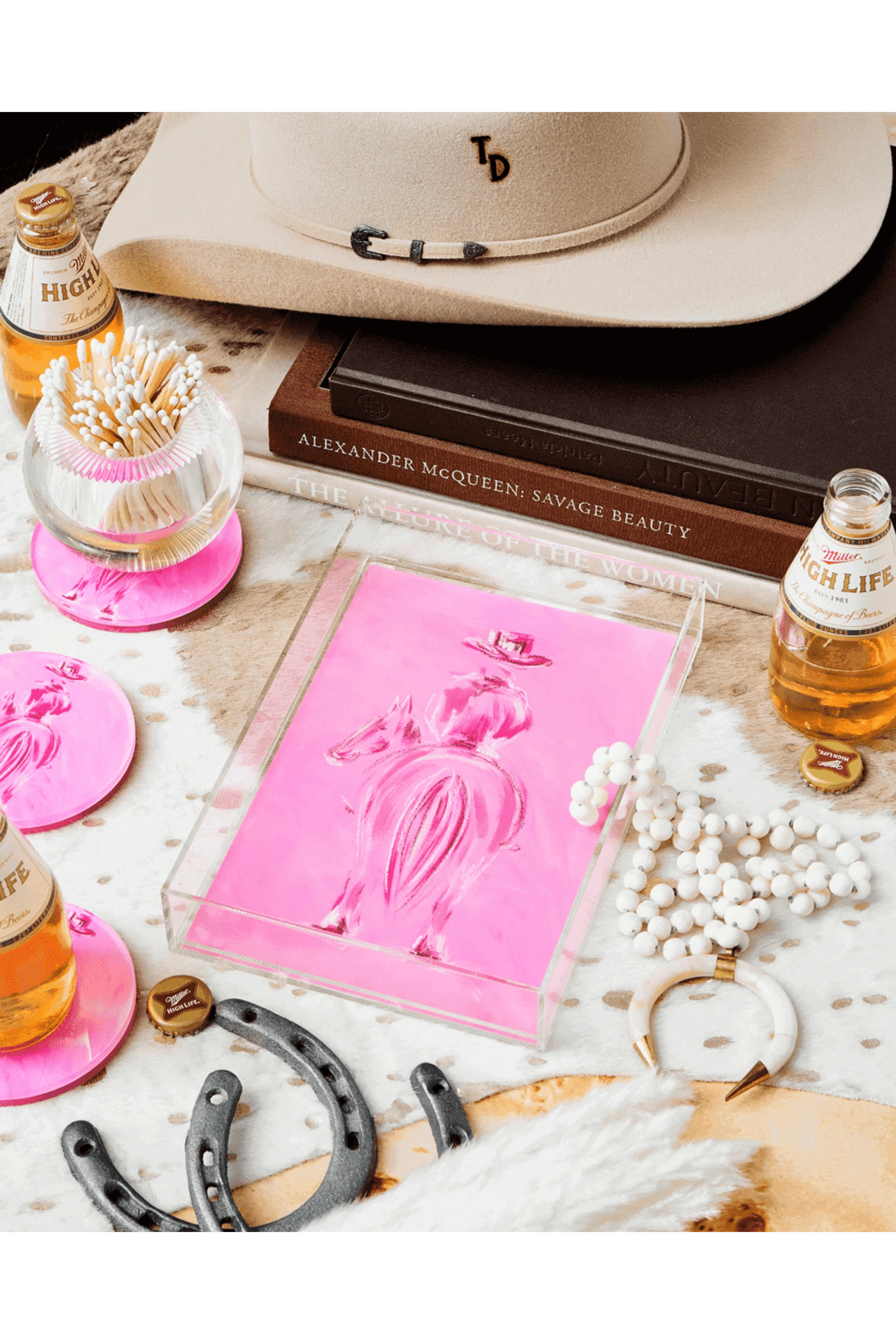 Tart By Taylor - Small Mustang Sally Tray