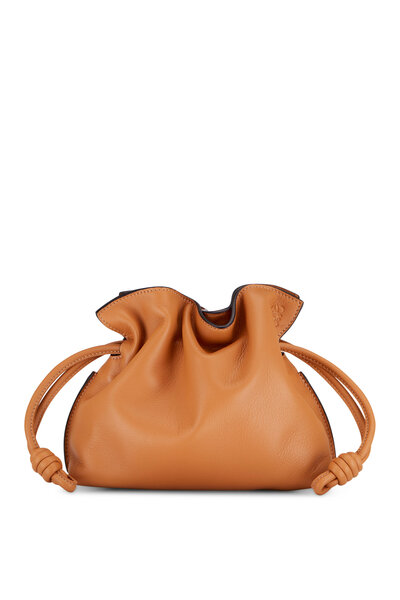 Loewe - Small Puzzle Sand Leather Shoulder Bag | Mitchell Stores