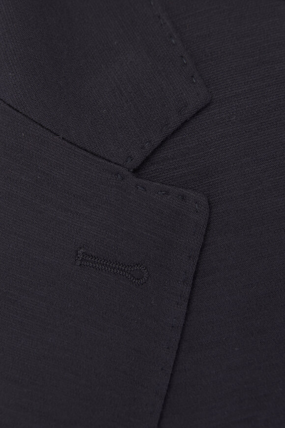 Maurizio Baldassari Midnight Wool Jersey Sportcoat - view 3