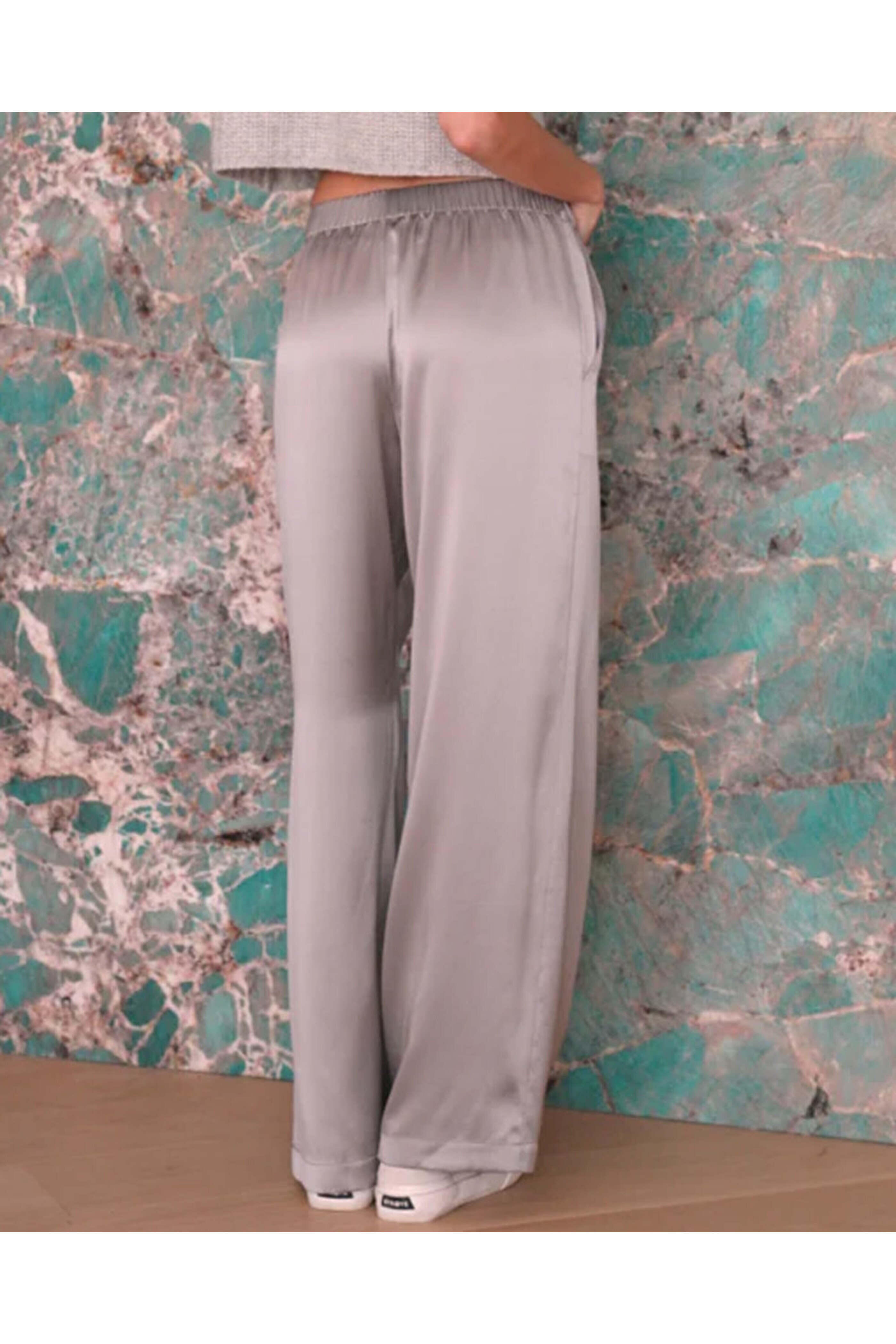 Sablyn - Foggy High Rise Brynn Wide Leg Pant