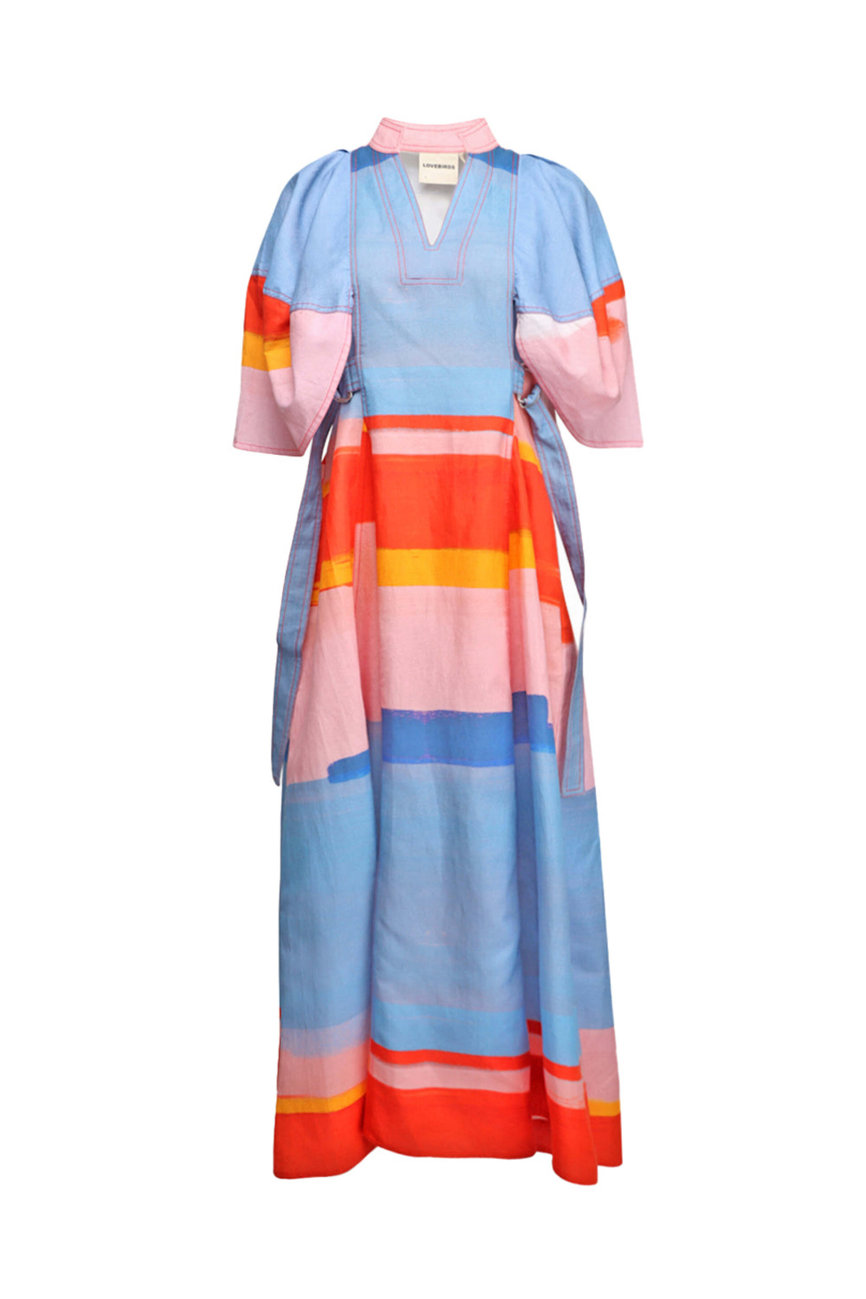 Lovebirds - Sunset Miami Maxi Dress