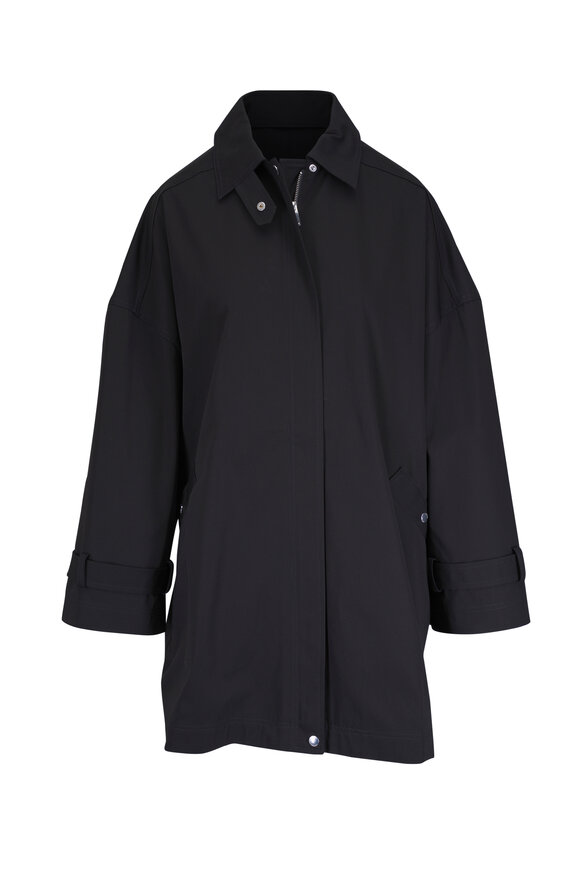 R13 - Shrunken Zip-Up Leather Jacket | Mitchell Stores