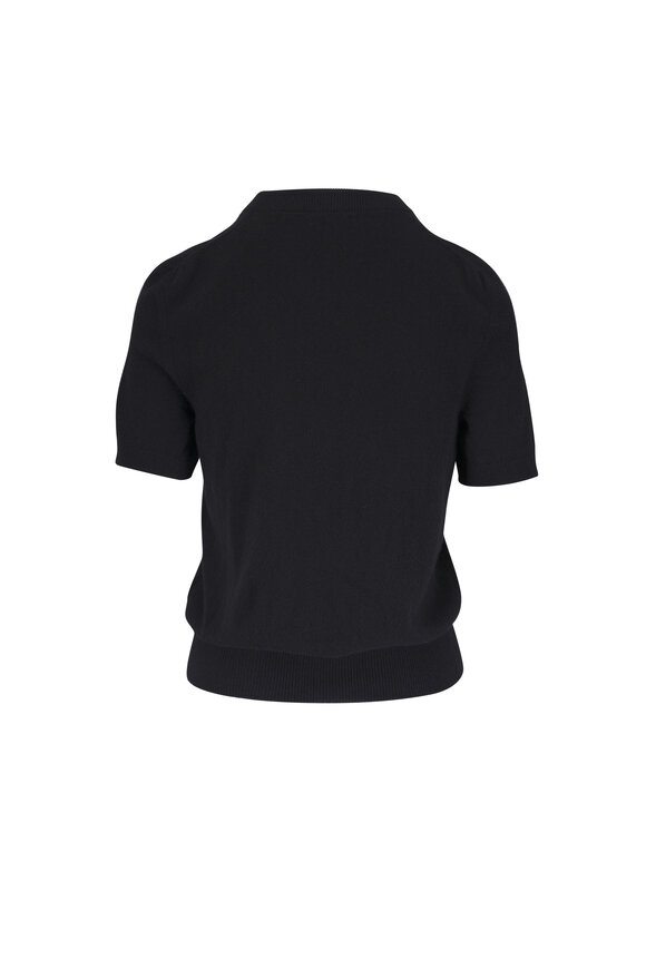 Libertine Snail Love Cashmere Short Sleeve Pullover - view 2