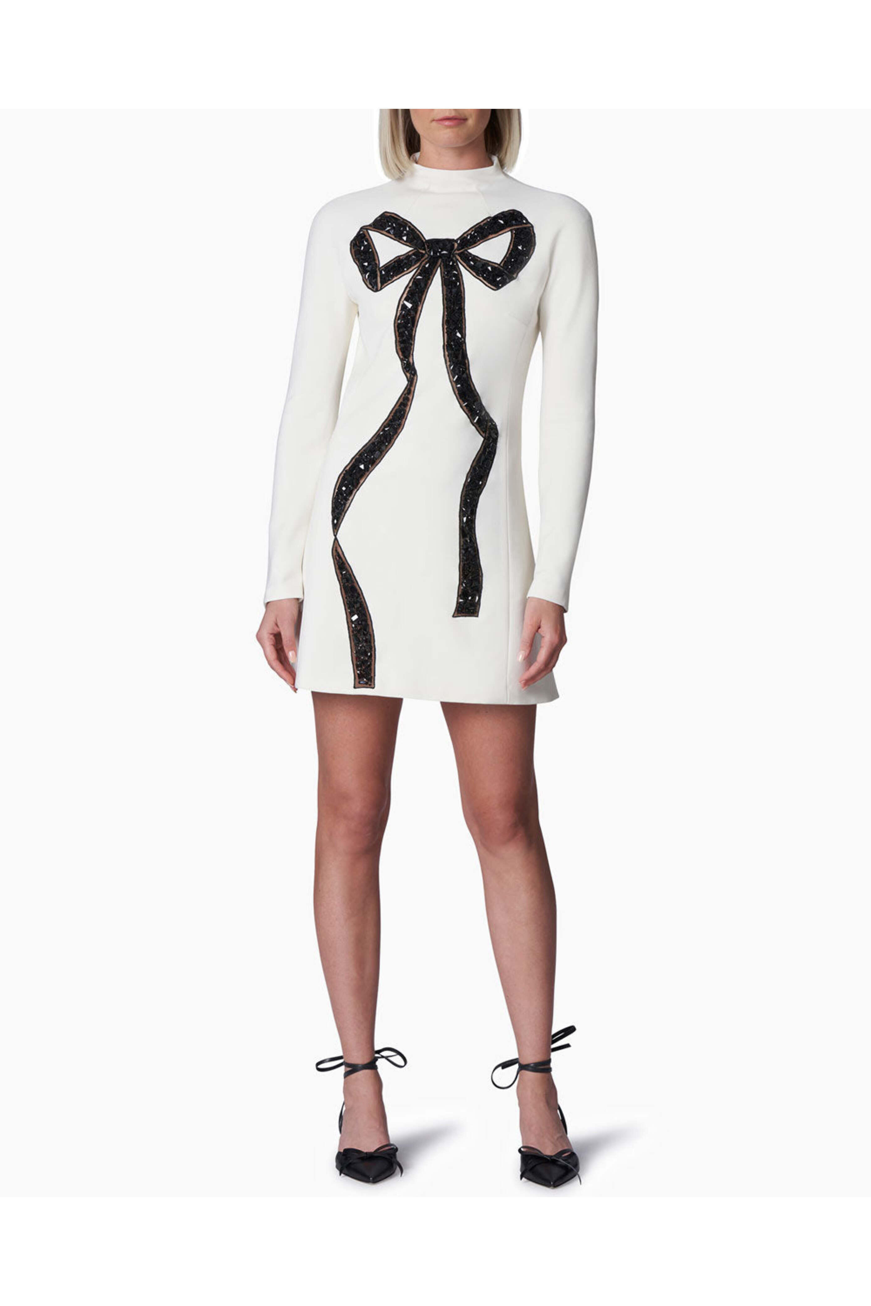 brenda mini dress Wine Imitation Leather Mini Dress