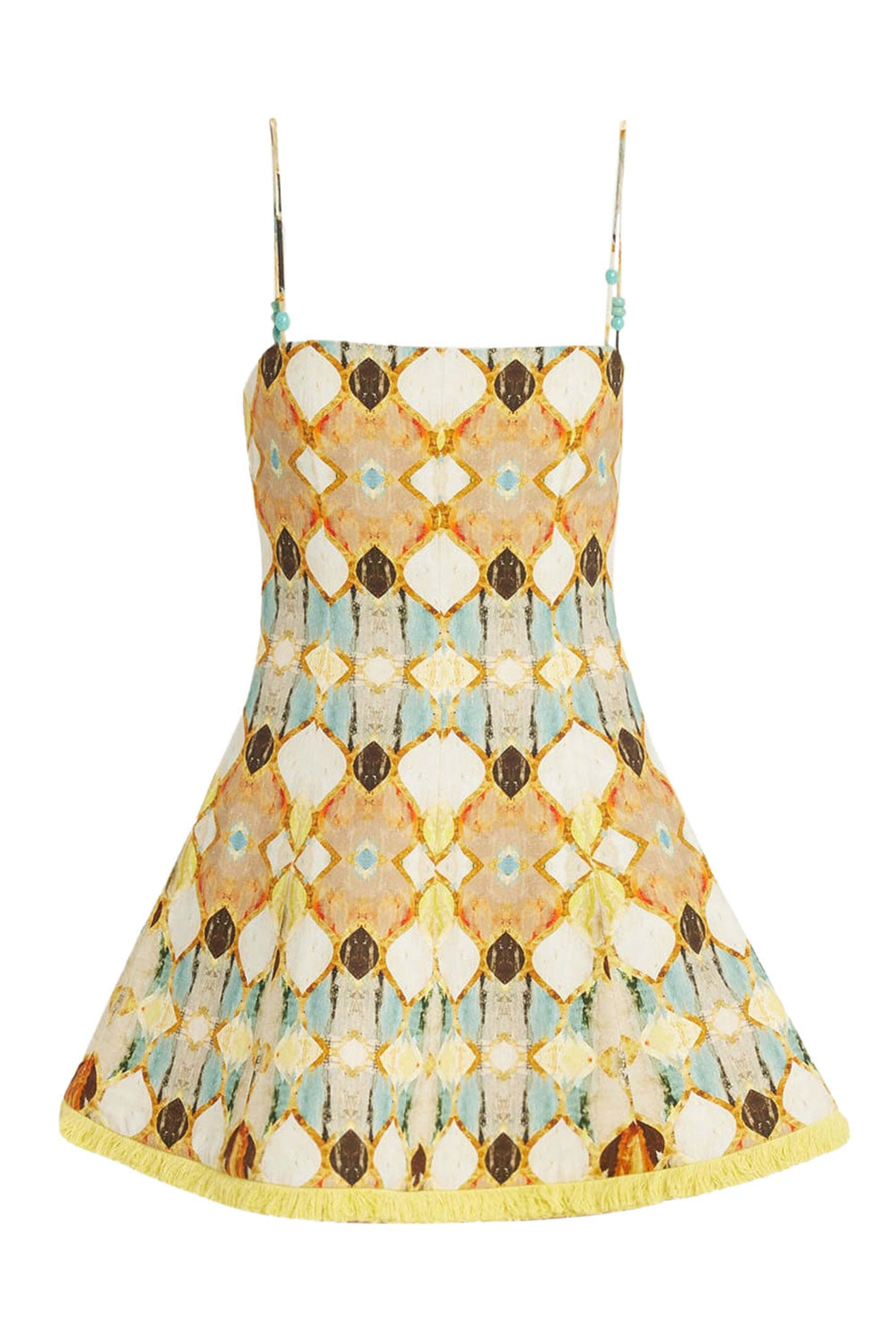 Alexis - Stained Glass Cruz Dress