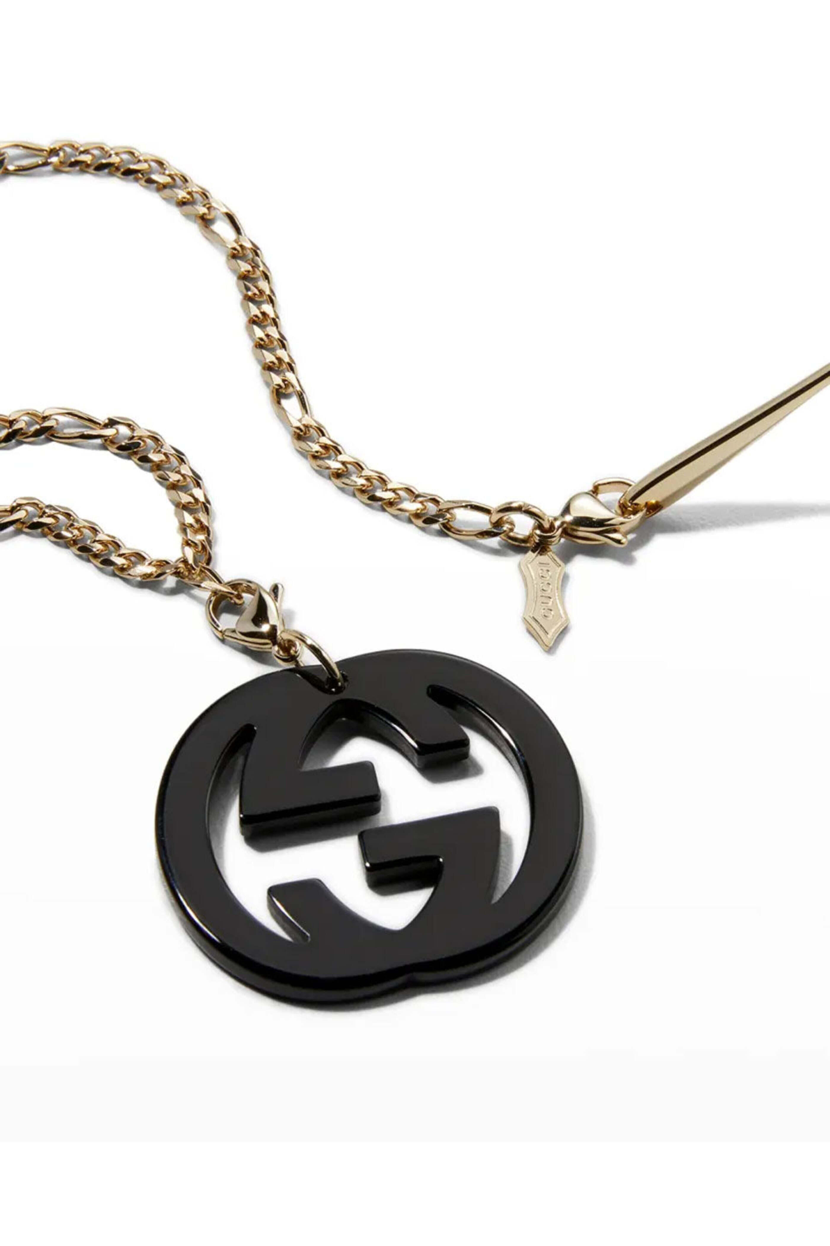 Gucci Sunglasses/safilo - Square Metal Sunglasses w/ Chain Strap