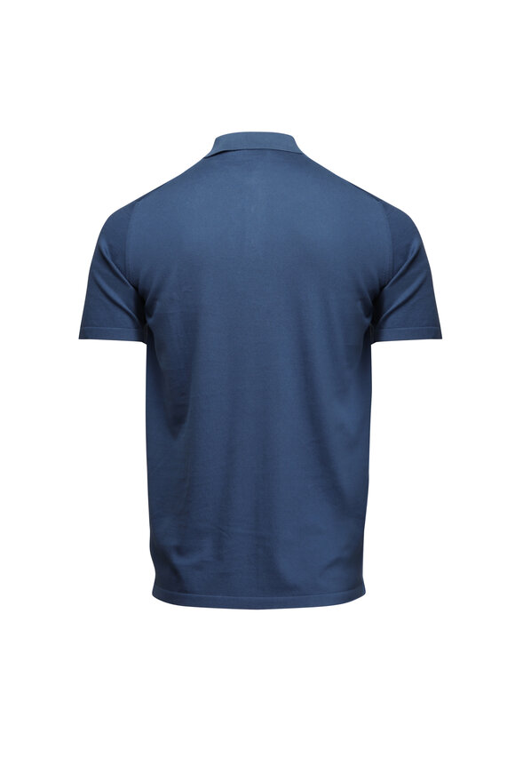【関税&送料込】Fedeli T-shirts and Polos Blue 73285c1be96841679685bc06f5fce8