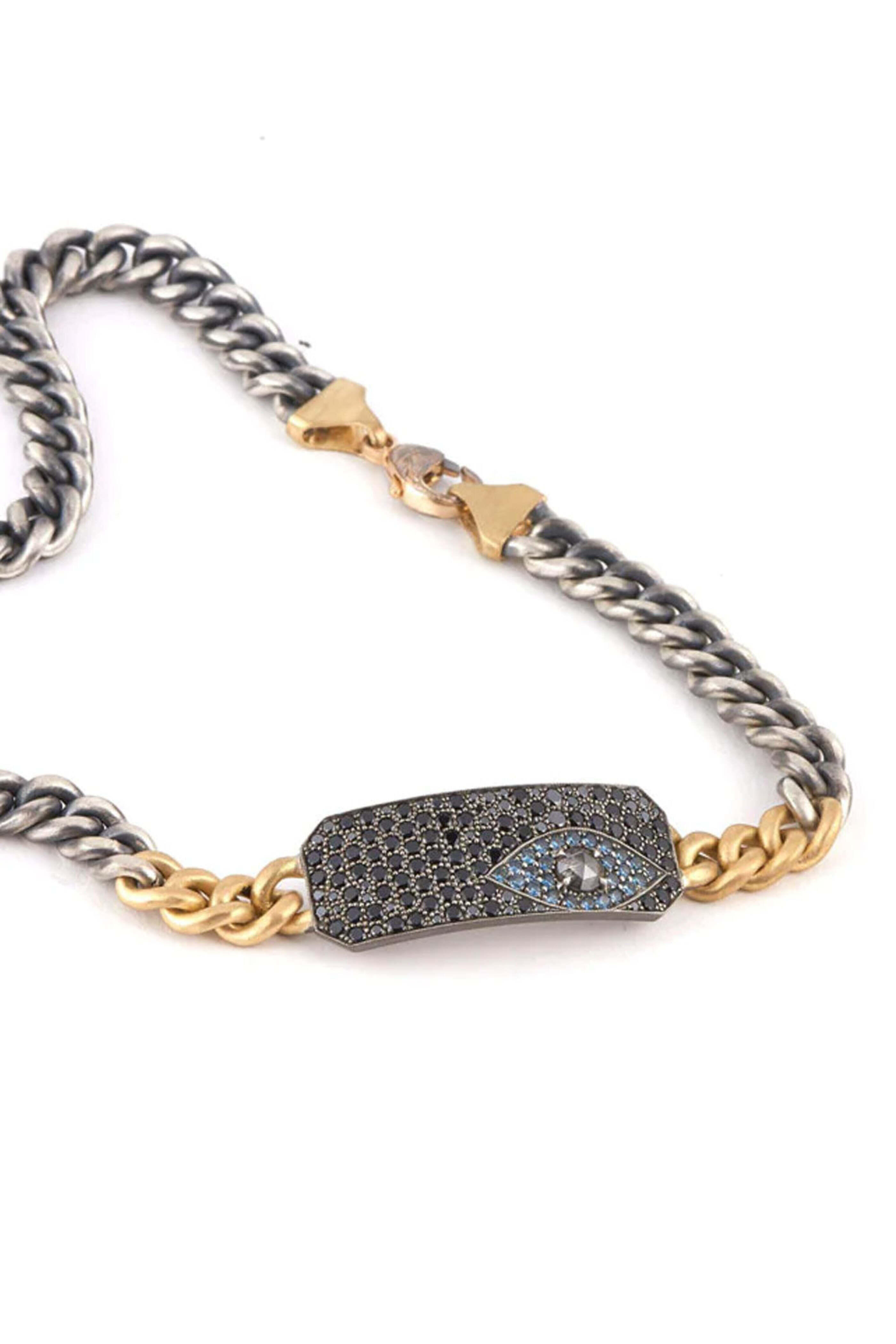 Sylva & Cie - Ten Table Evil Eye Bracelet