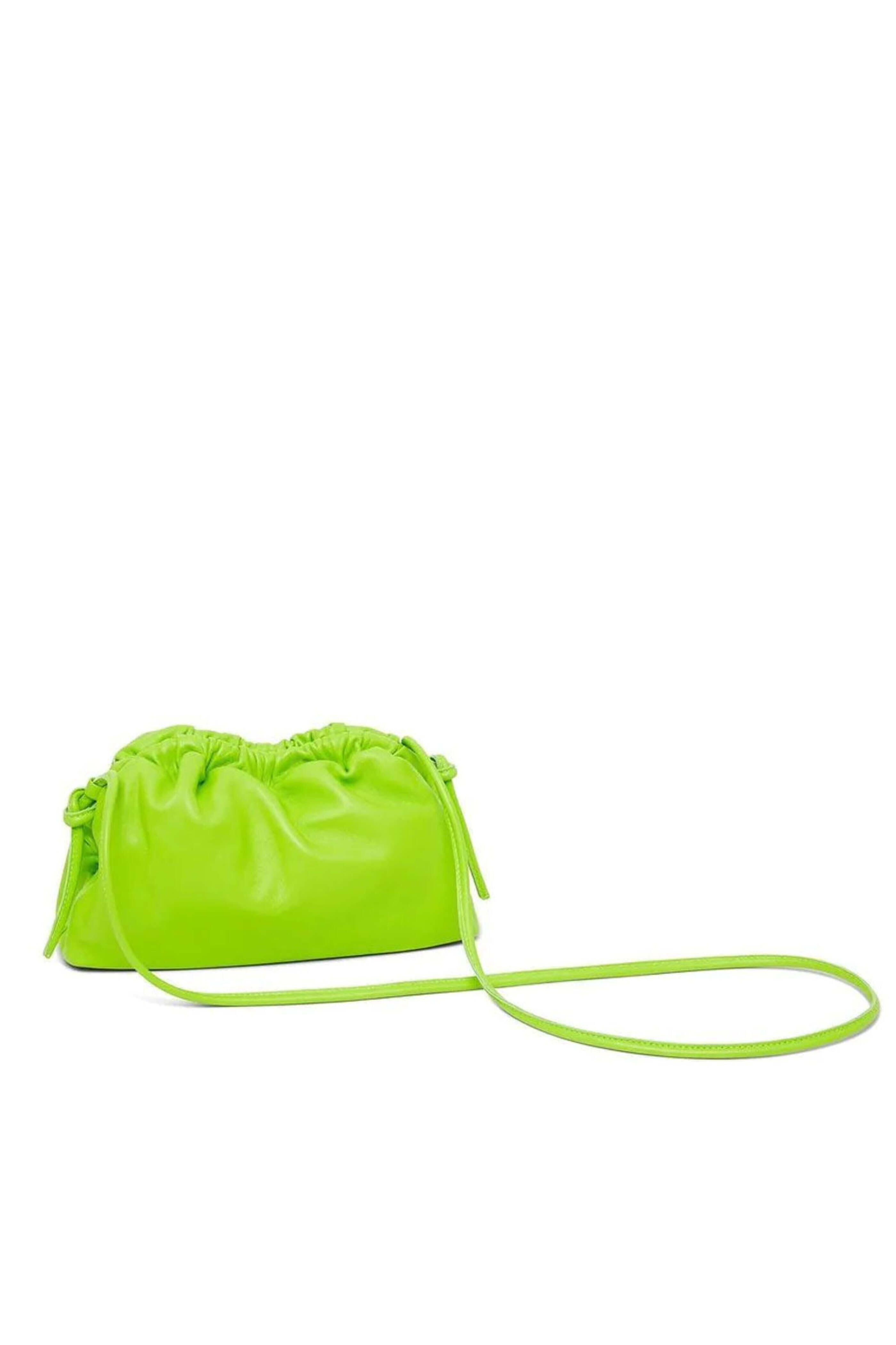 Mansur Gavriel - Mini Cloud Clutch in Lime
