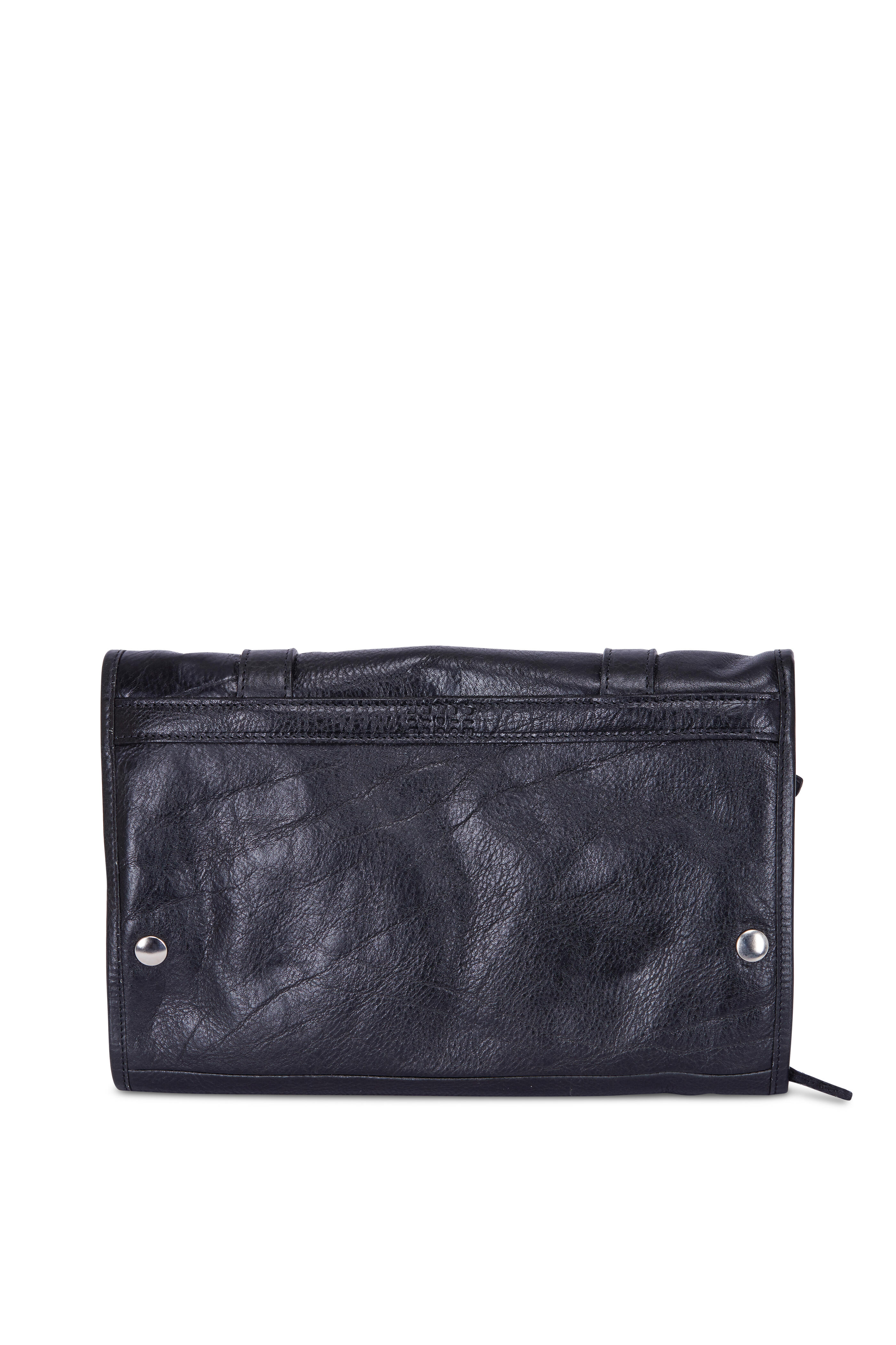 Moore & Giles - Austin Gunmetal Hanging Dopp Kit