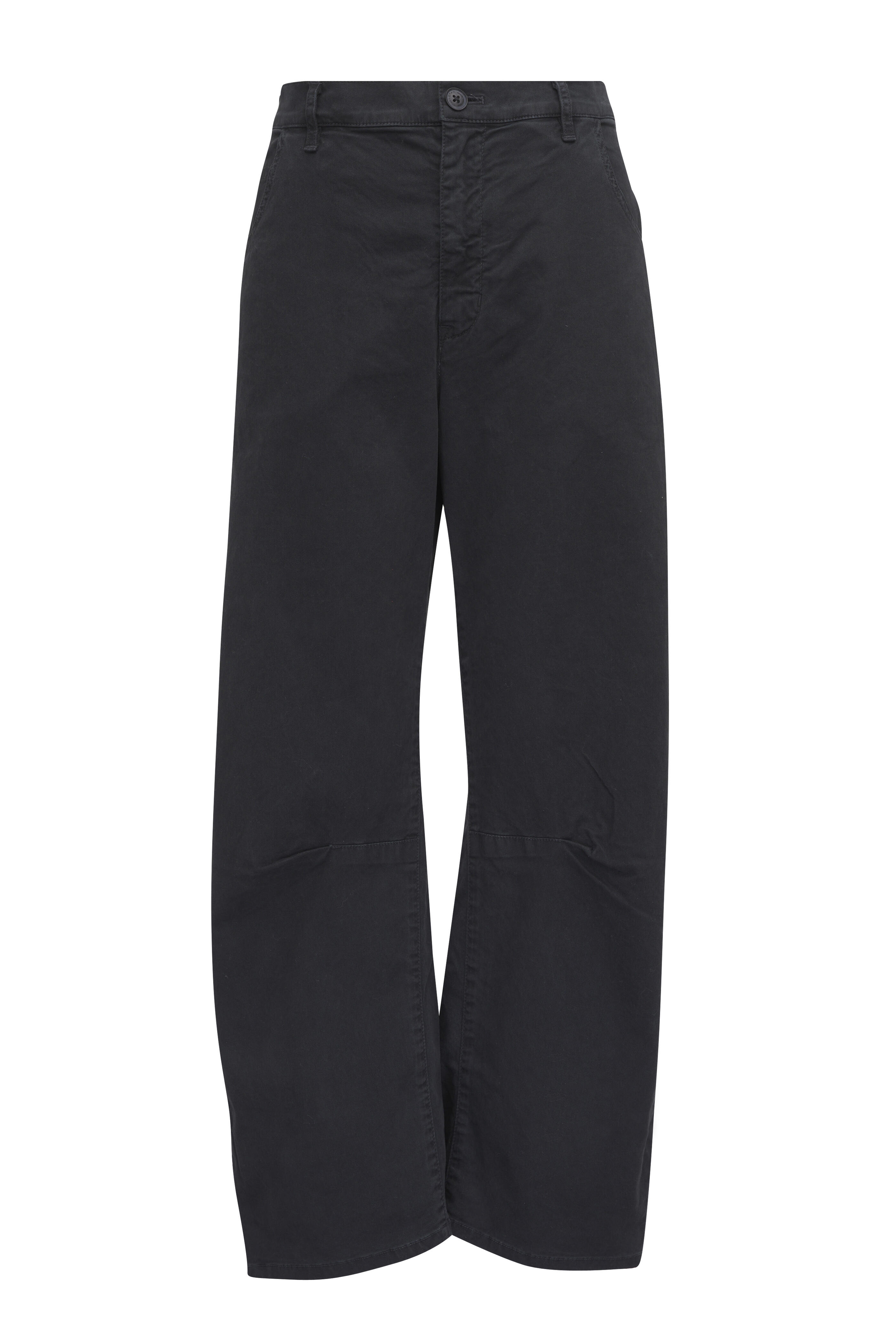 Nili Lotan - Emerson Carbon Barrel Leg Pant