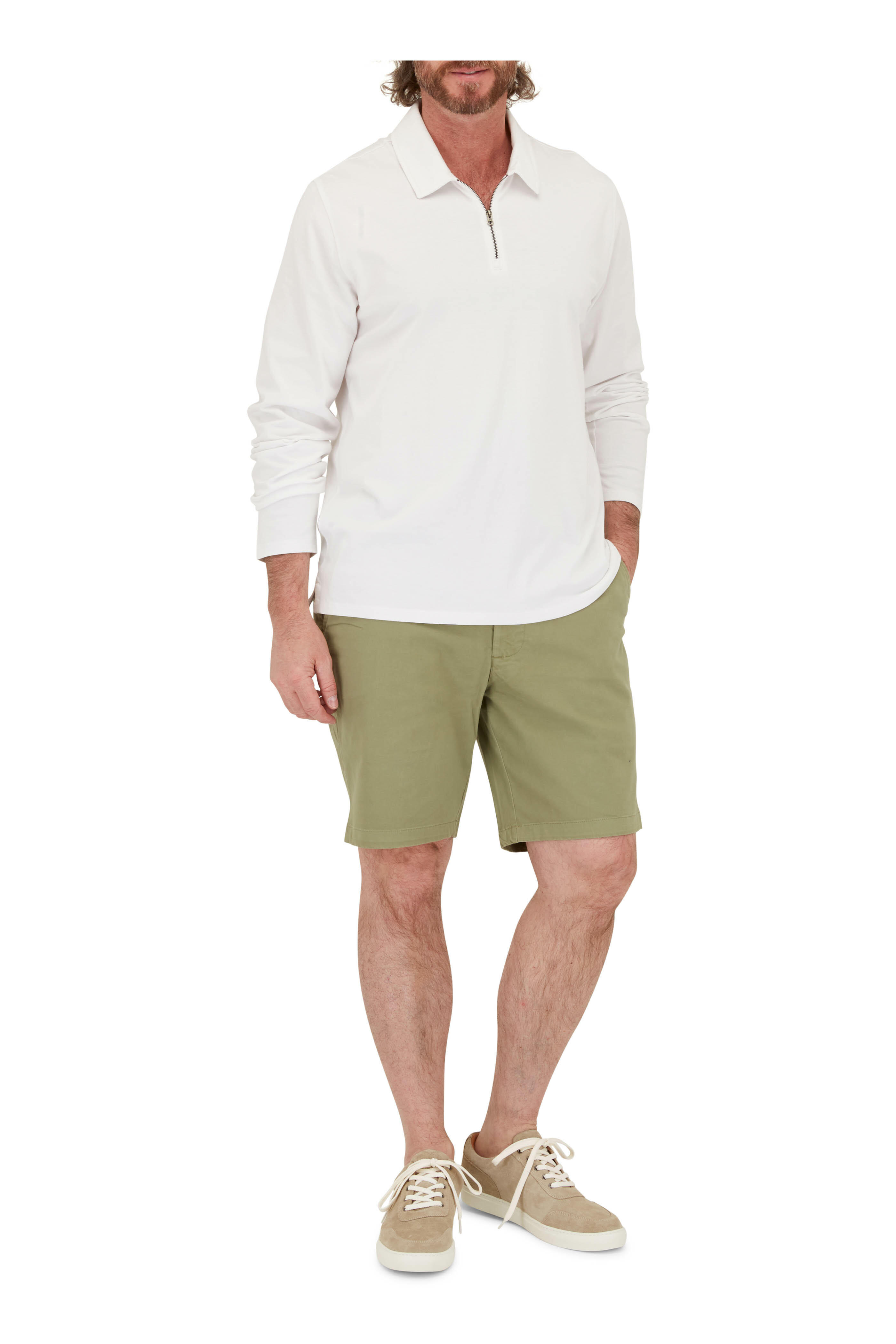 AG - Wanderer Sage Slim Fit Shorts