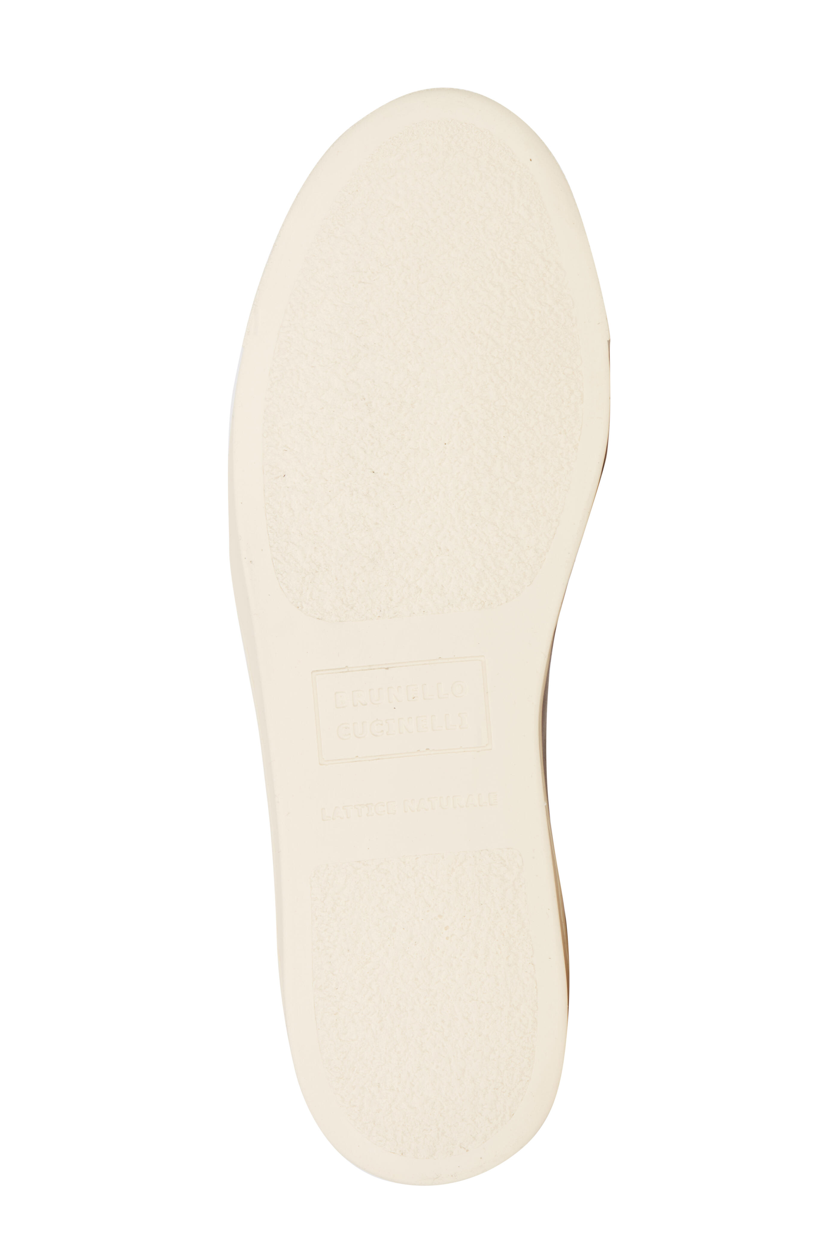 Brunello Cucinelli - Brown Leather Low Top Sneaker