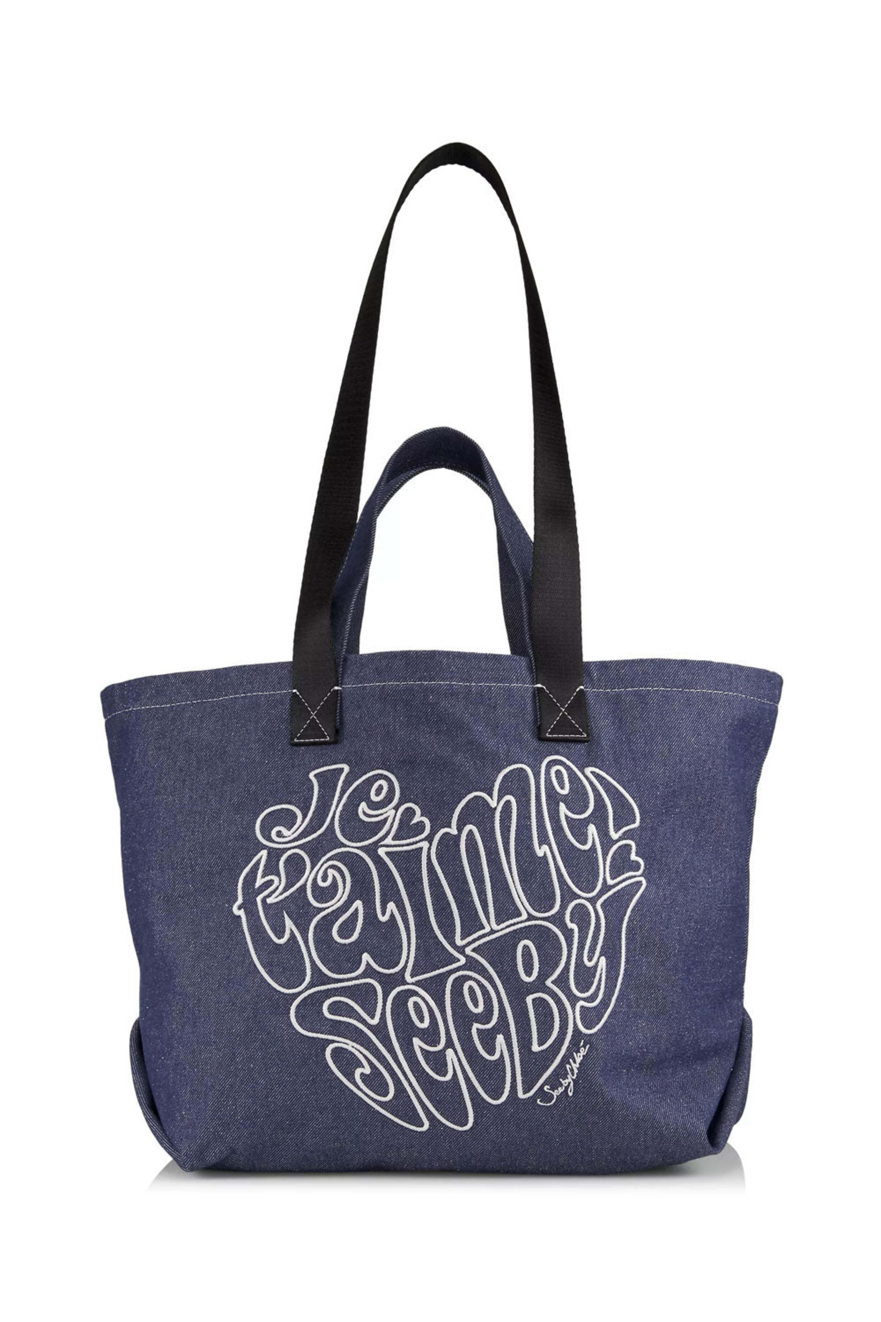See by Chloé - Denim Tote Bag