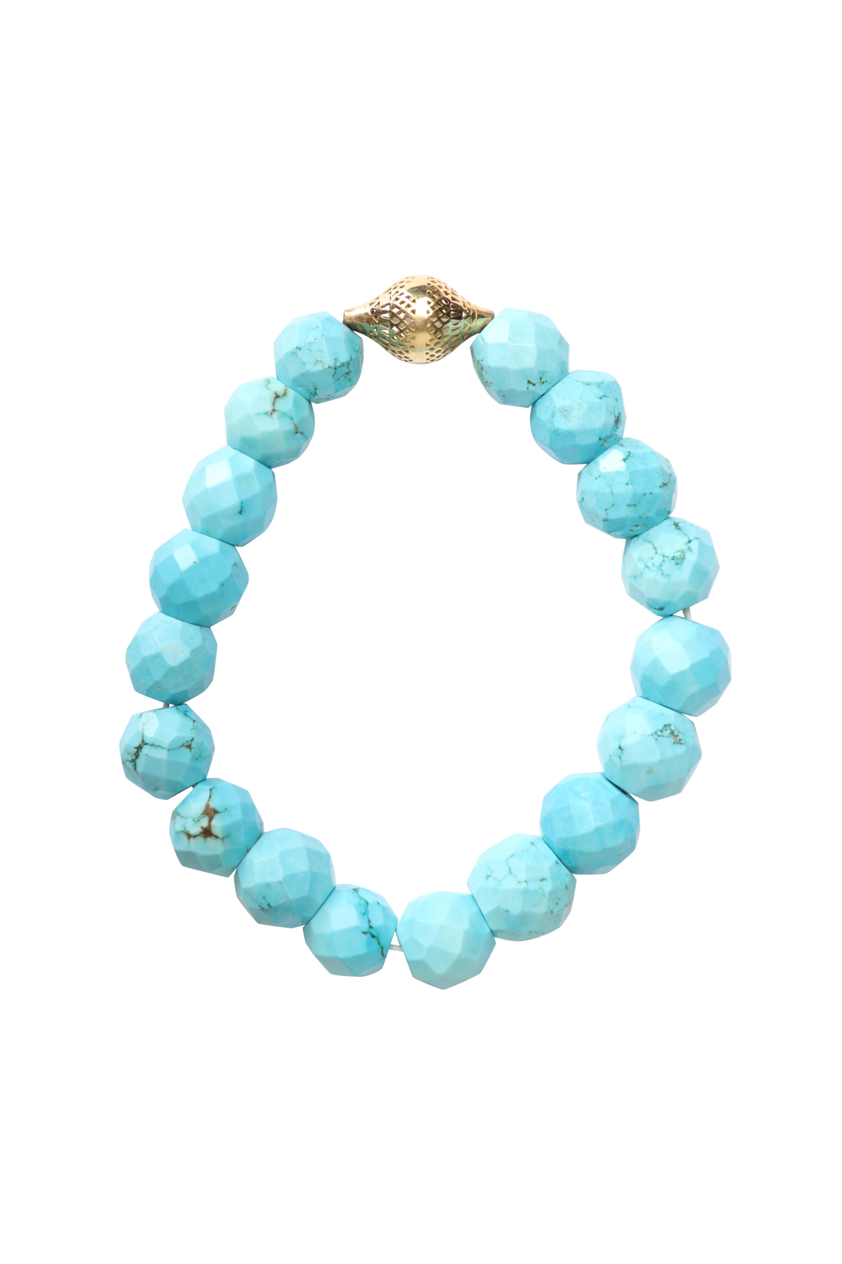 Ray Griffiths - Turquoise Stretch Bracelet