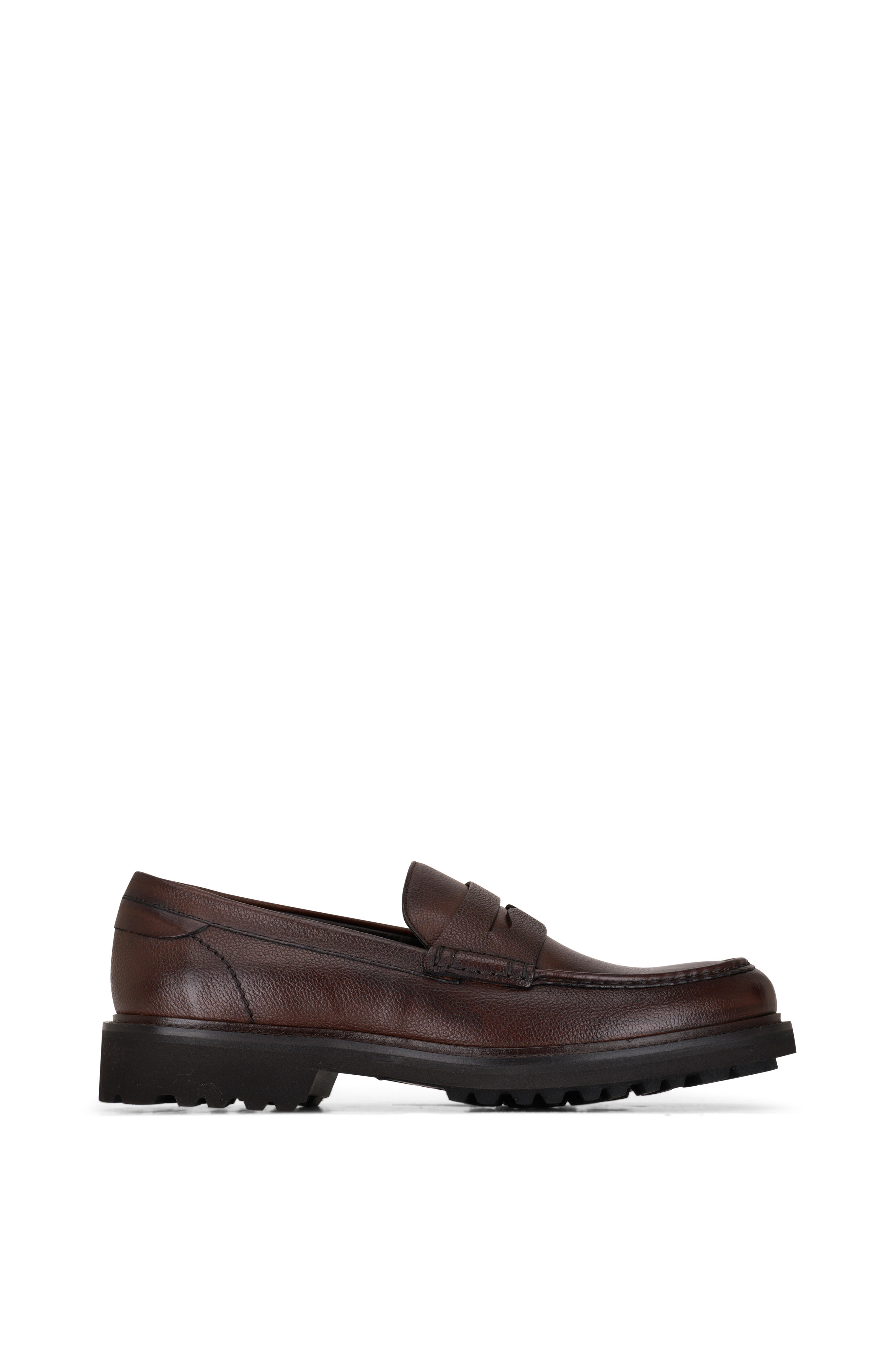 【OHOTORO】Eiger Loafer(brown) レザー ローファー Cody コーディ レザールーシュドローファー - Brown | CHARLES
