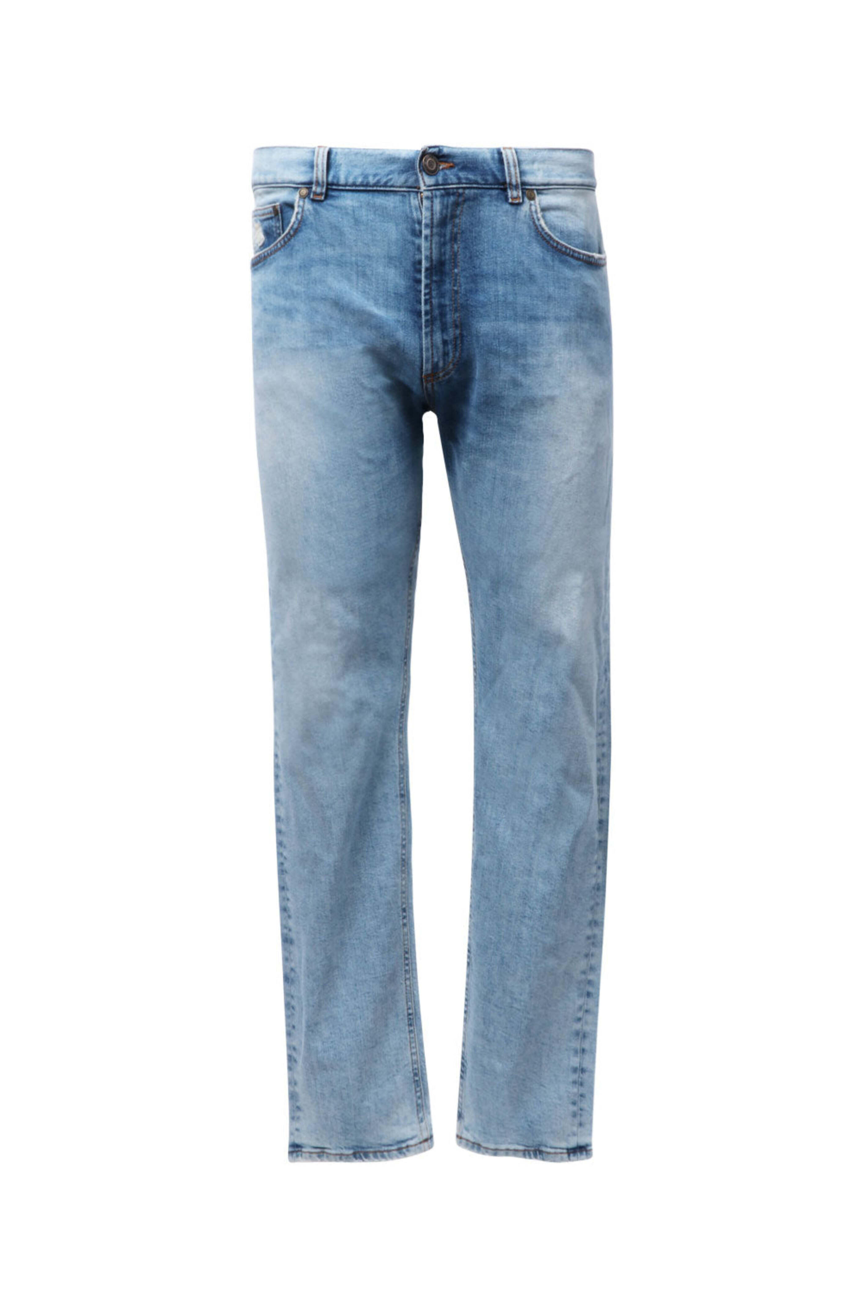 Marco Pescarolo - Light Blue Wash Denim Pants | Mitchell Stores