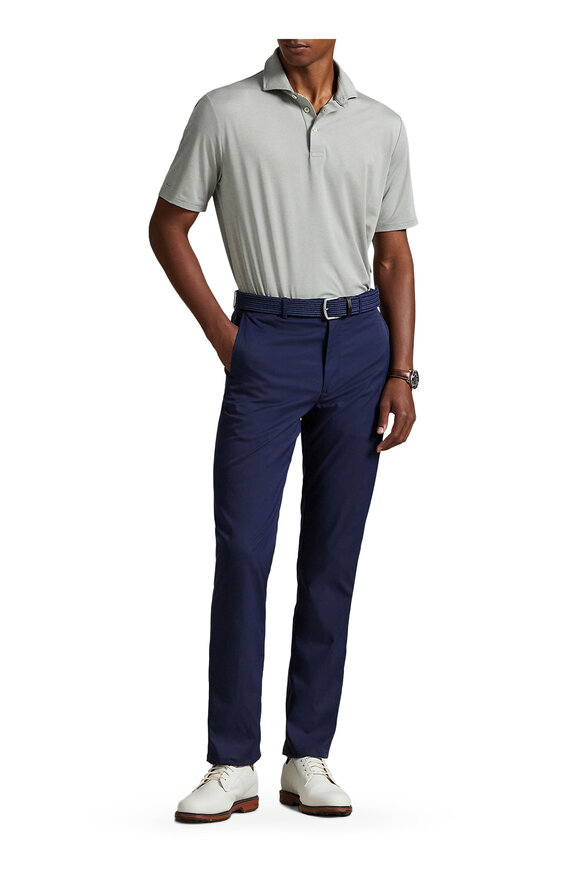 RLX Ralph Lauren Airflow Gray Jersey Polo - view 5
