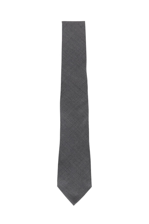 VKNagrani - Mid Gray Necktie 