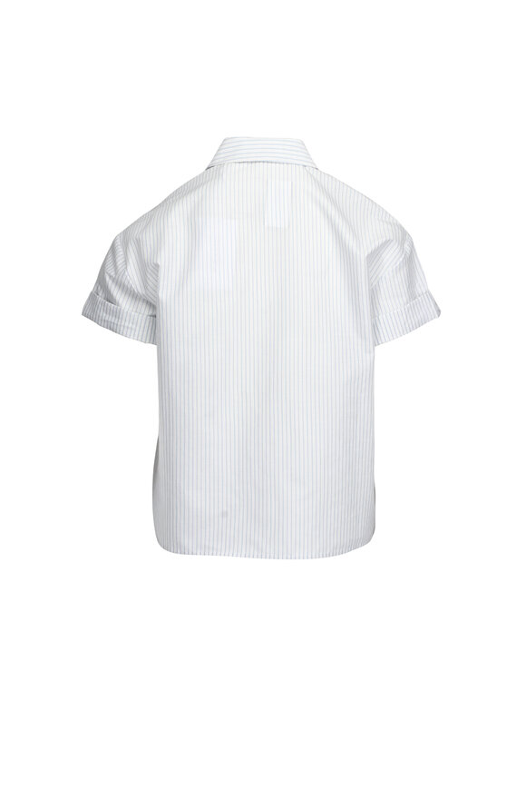 Frame The Boardwalk Stripe Shirt - view 2