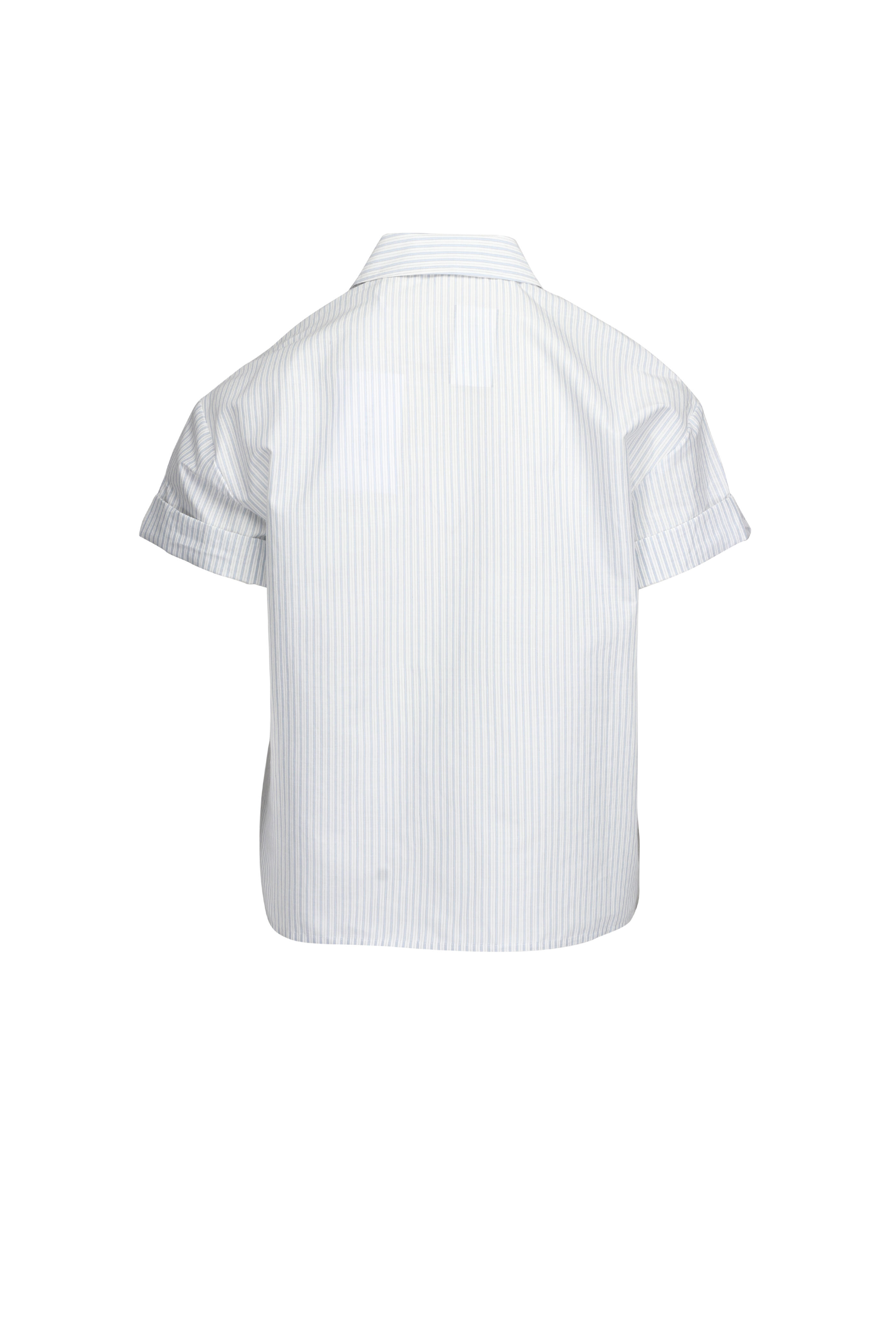 Frame - The Boardwalk Stripe Shirt