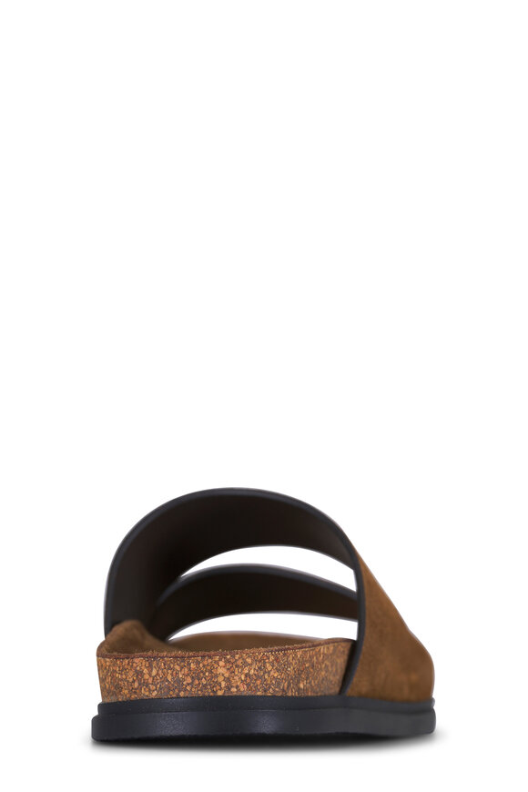 The Row Band Suede Sandal - view 3