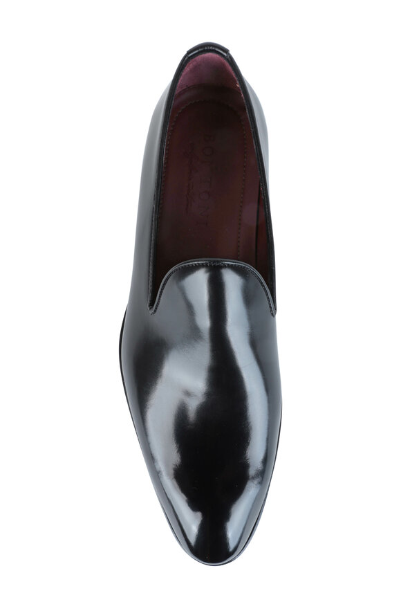 Bontoni - Concerto Black Leather Loafer 