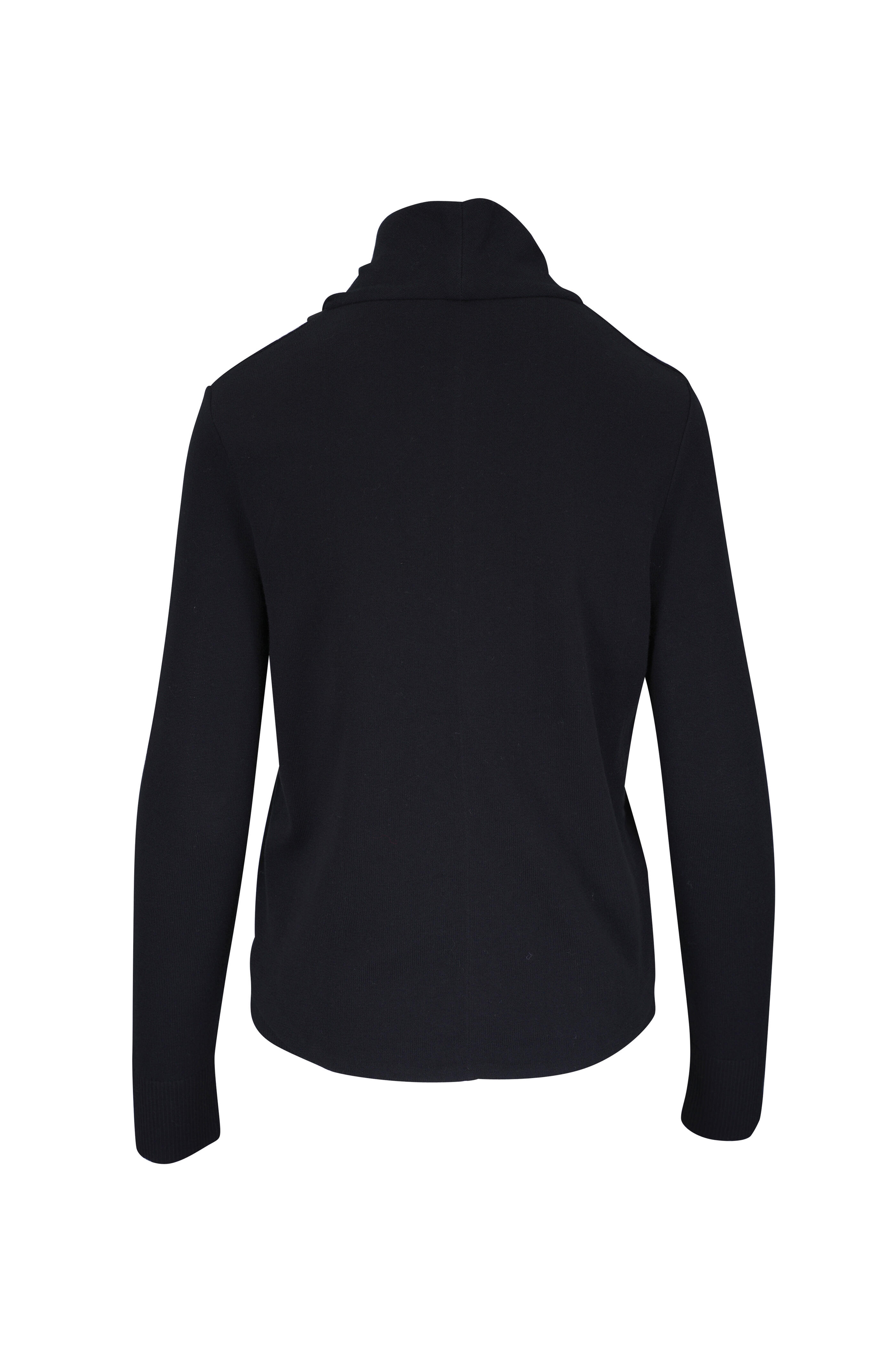 Johanna Ortiz - Adaya Black Cotton Vivid Horizon Sweater