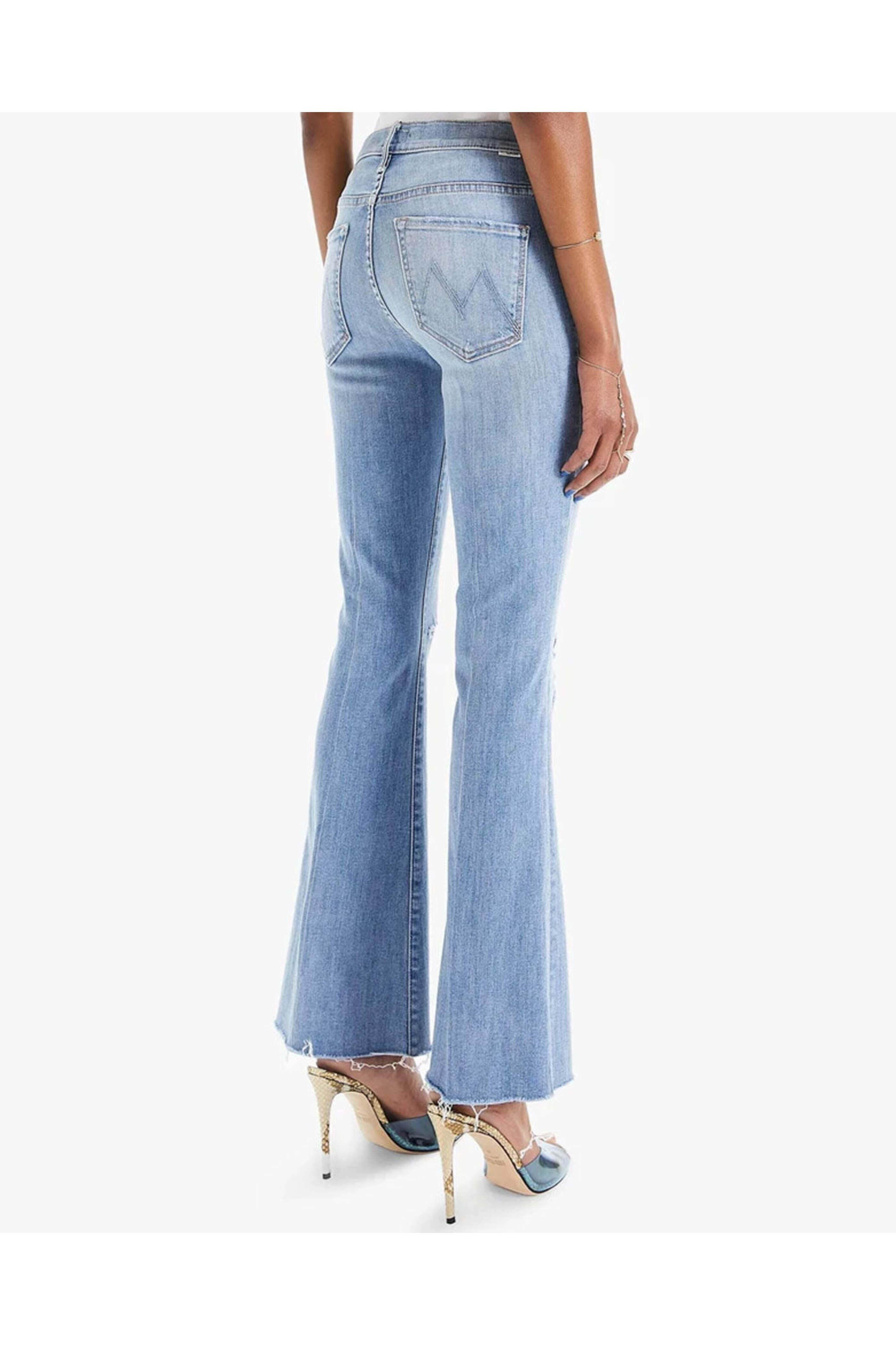 Mother - The Weekender Fray Jean in Dreamer | Mitchell Stores