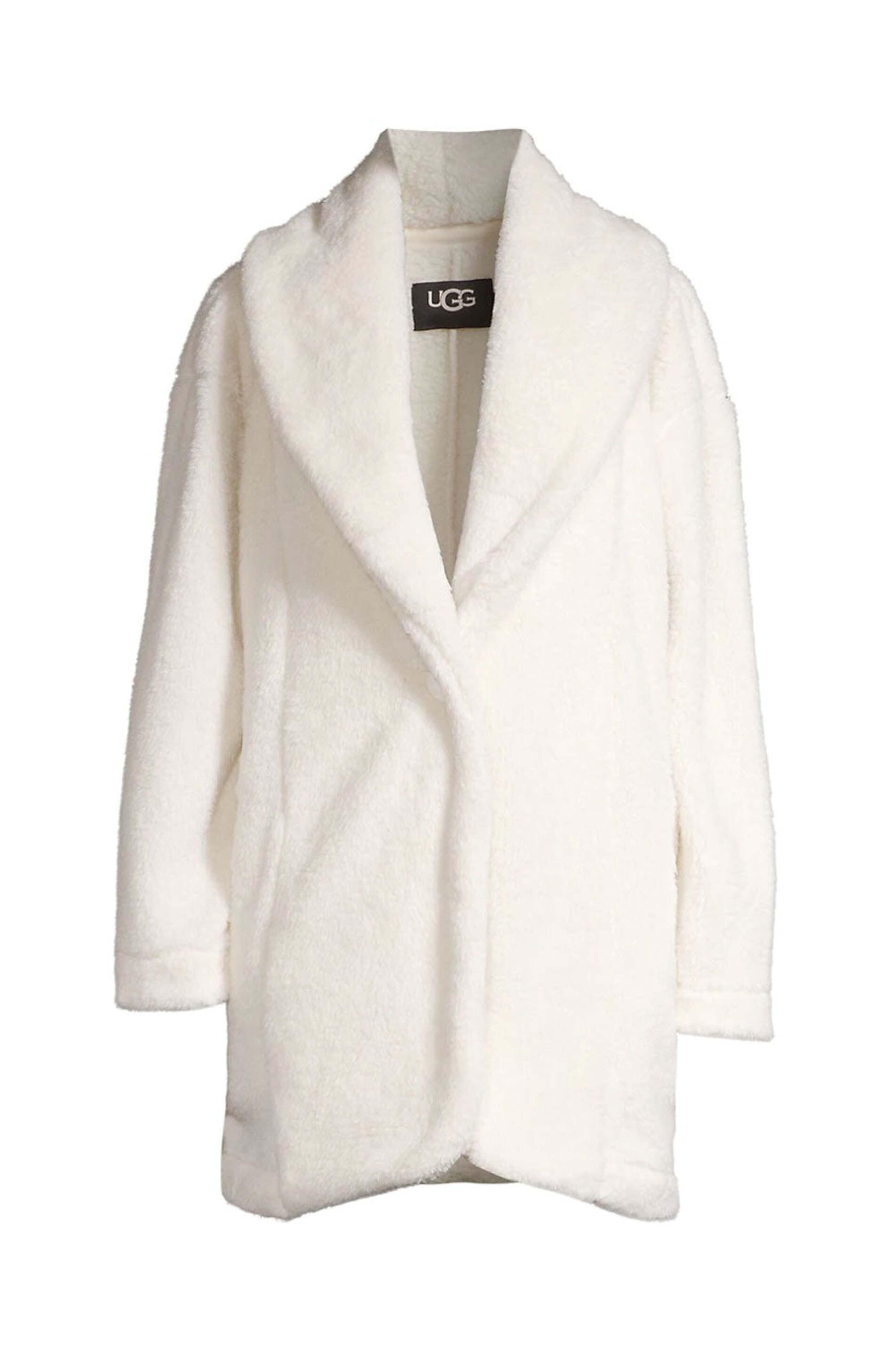 Ugg - Annona Sherpa Cardigan in Cream