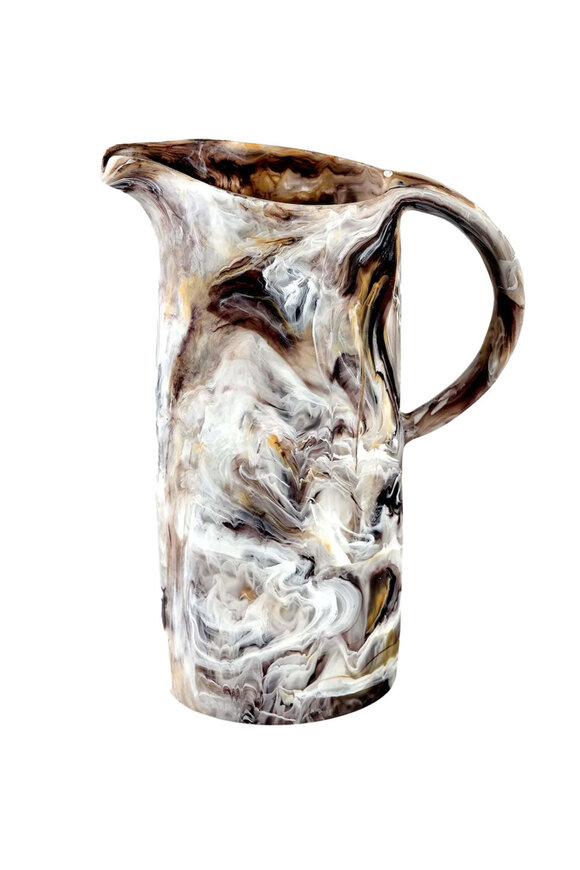 Nashi Home Classic Jug in Mocha Swirl