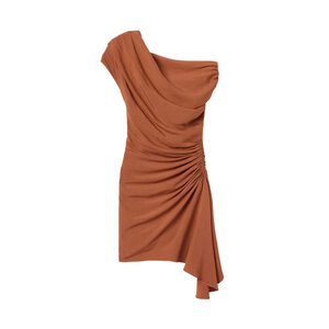 alc poppy linen mini dress A.L.C. Poppy Dress