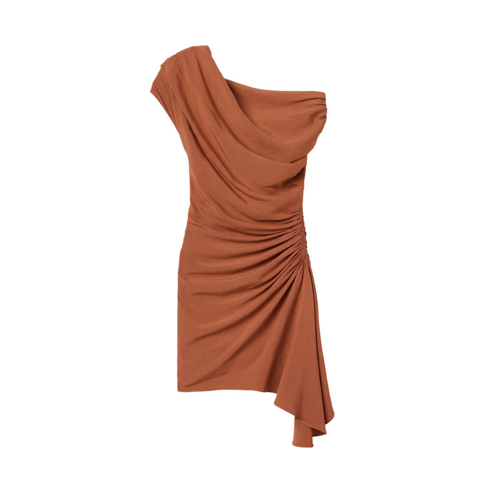 A.L.C. - Sequoia Poppy Mini Dress | Mitchell Stores A.L.C. - Sequoia Poppy Mini Dress | Mitchell Stores