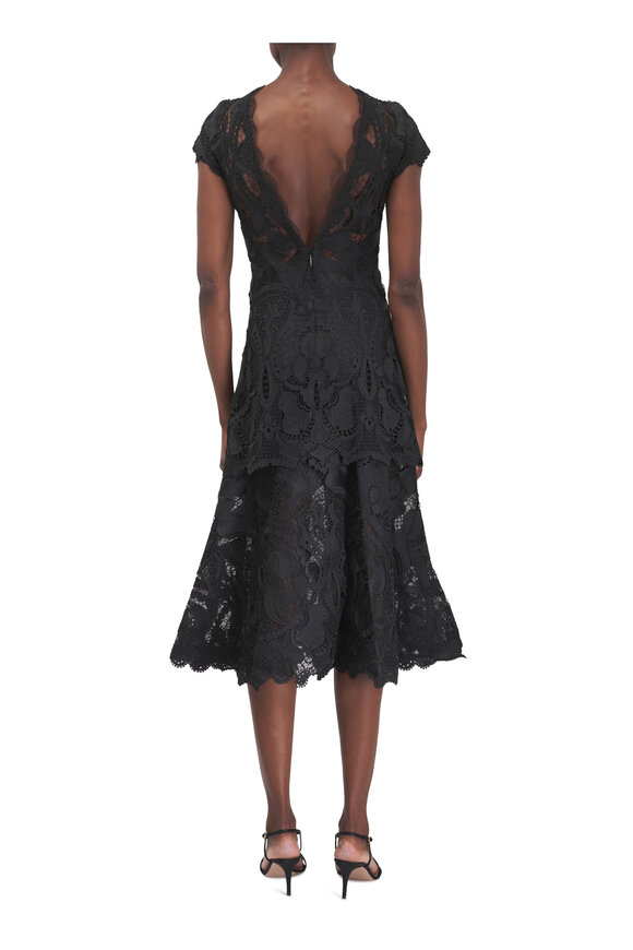 Simkhai Laura Black Lace Dress - view 4