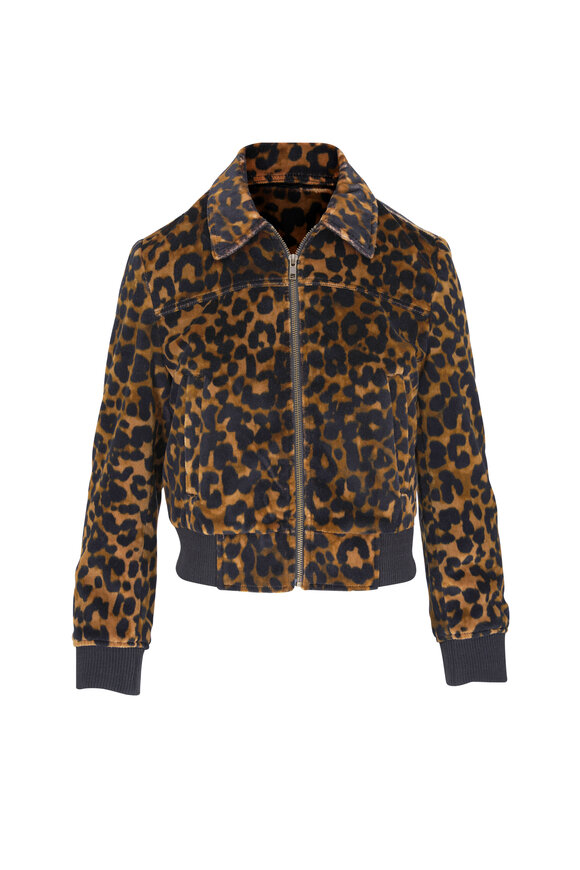 R13 Berlin Multicolor Cotton Jacket - view 1