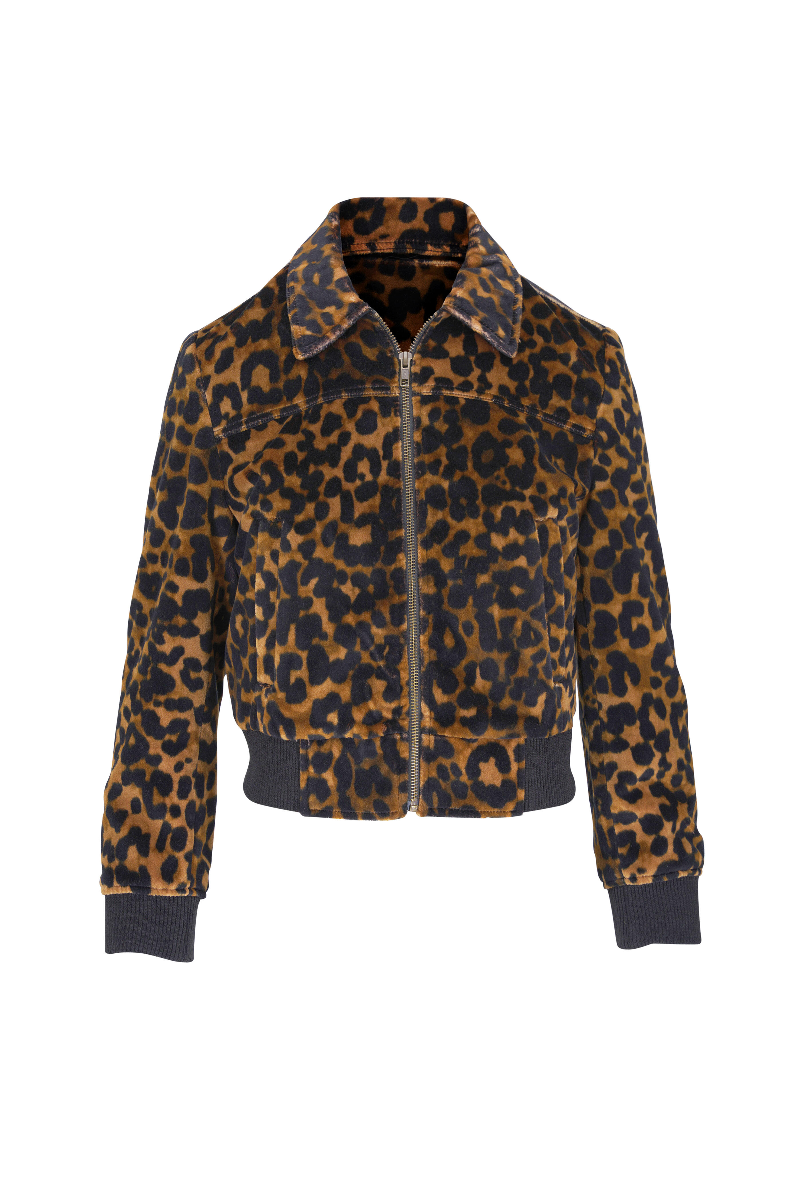 R13 - Berlin Multicolor Cotton Jacket - view 1