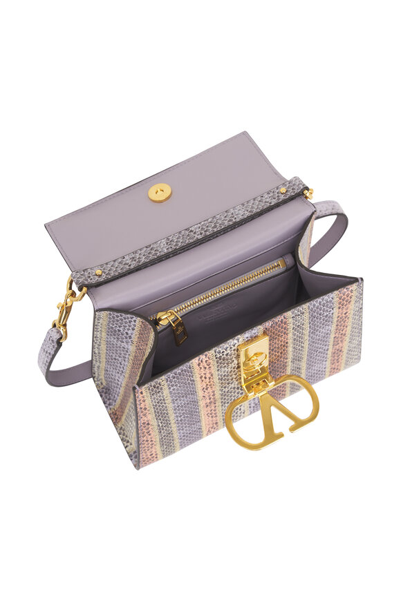 Valentino Garavani Small VSling Multicolor Top Handle Bag - view 5