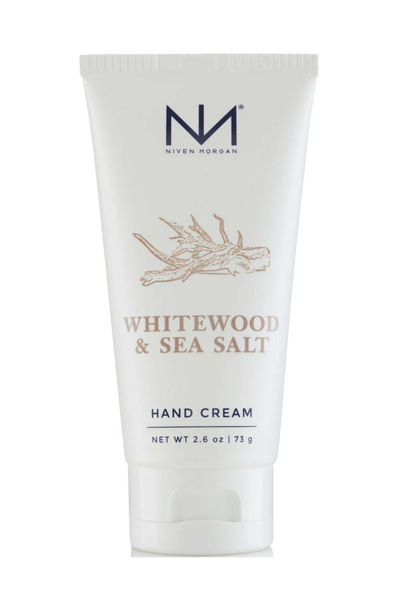 Niven Morgan Whitewood & Sea Salt Hand Cream