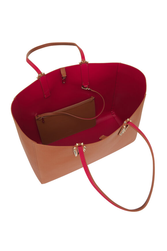 Christian Louboutin Large Cabata Cuoio Soft Leather Tote - view 6