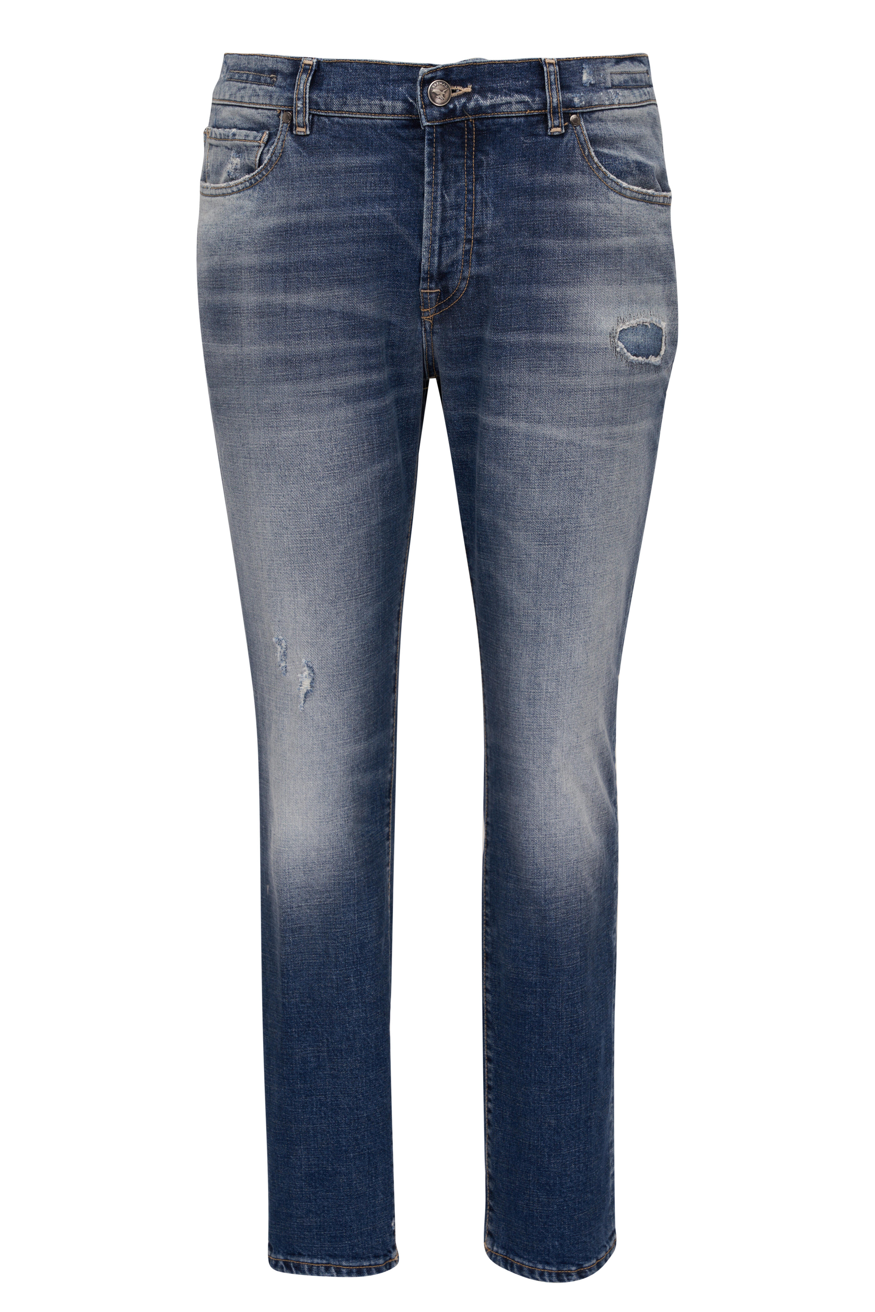 Barmas - Denver Denim Ripped & Repaired Jean | Mitchell Stores