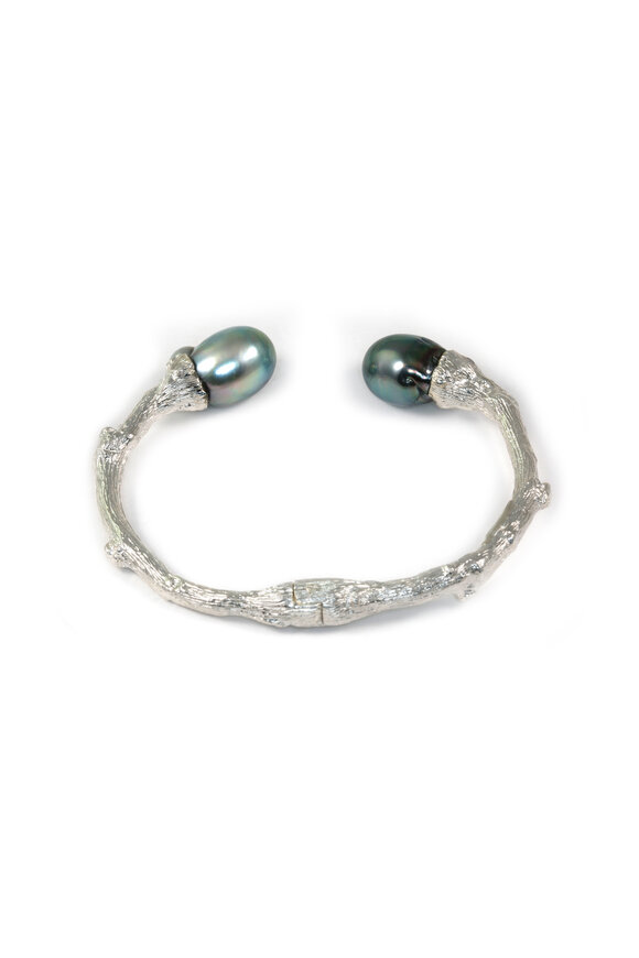 K. Brunini Jewels Tahitian Pearl Twig Bracelet - view 3