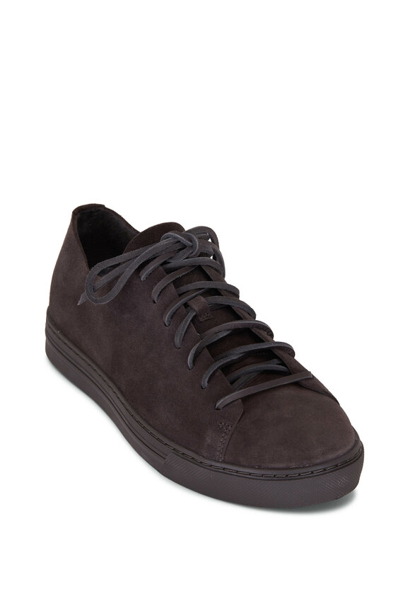 Vince - Collins Graphite Suede Sneaker