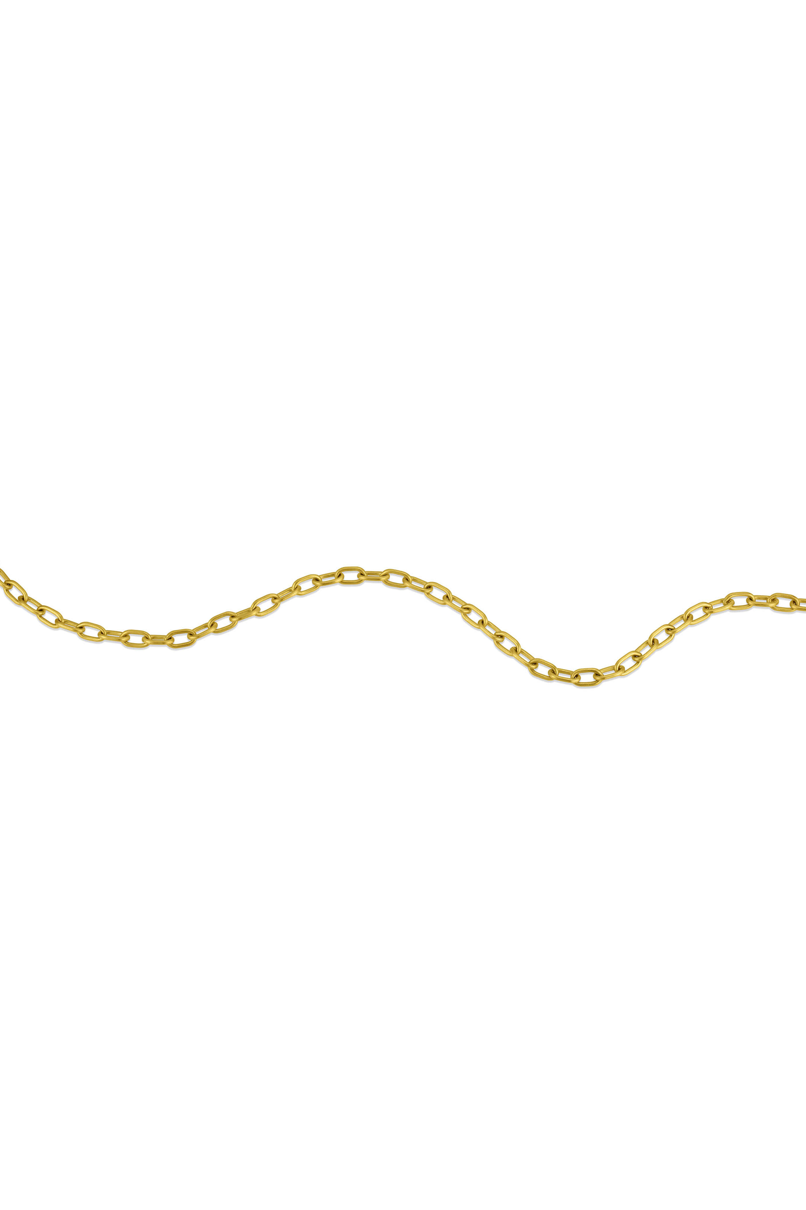 Leigh Maxwell - 18k Yellow Gold Large Oval Link Chain - view 3