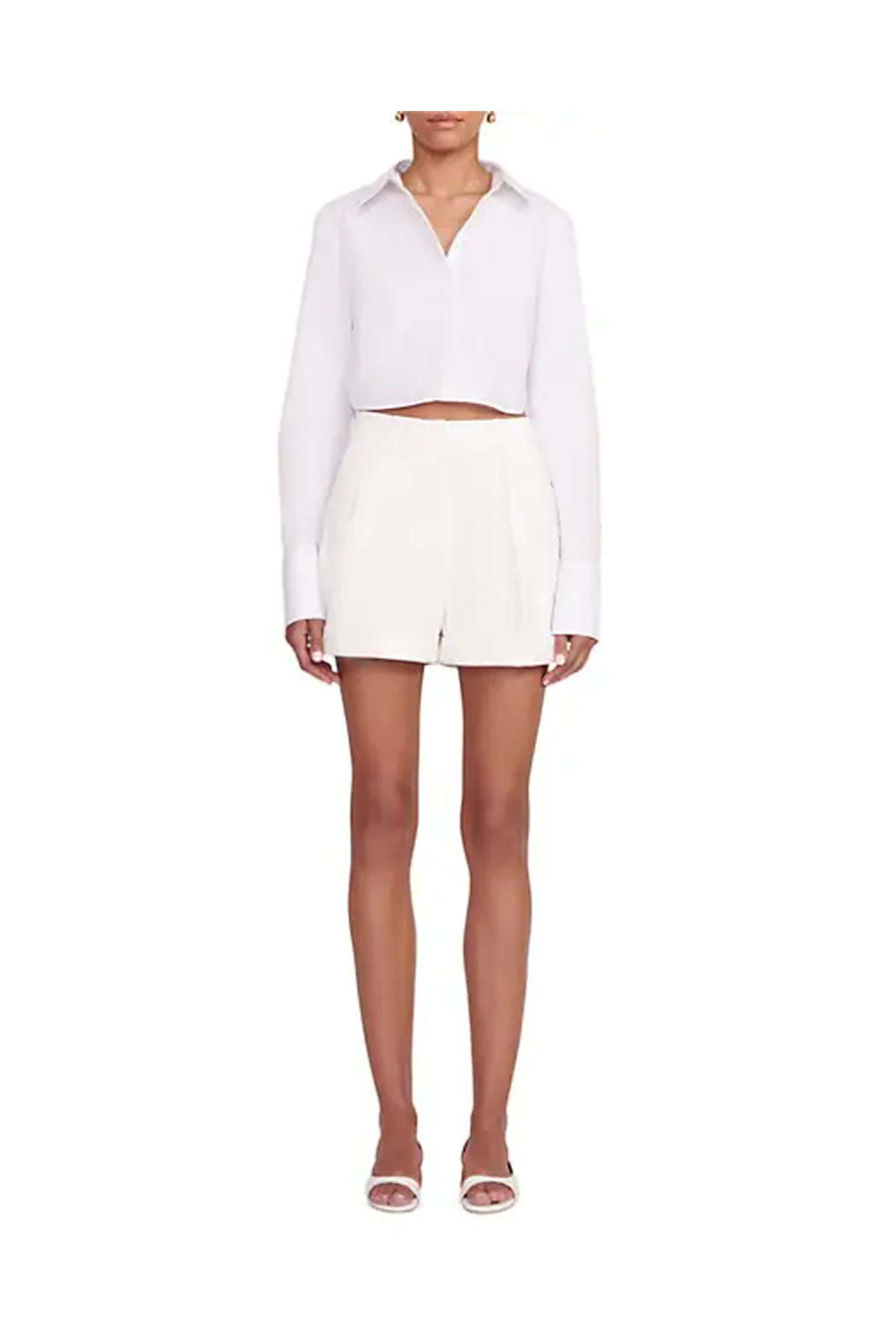 Staud - Ivory Luisa Short