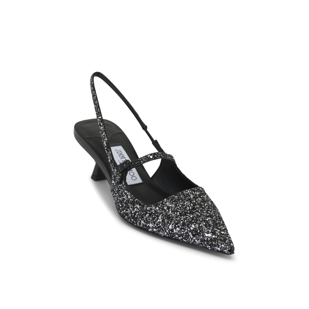 JIMMY CHOO グレー・ブラック ハイヒール Women's Designer Shoes | Luxury Shoes | JIMMY CHOO