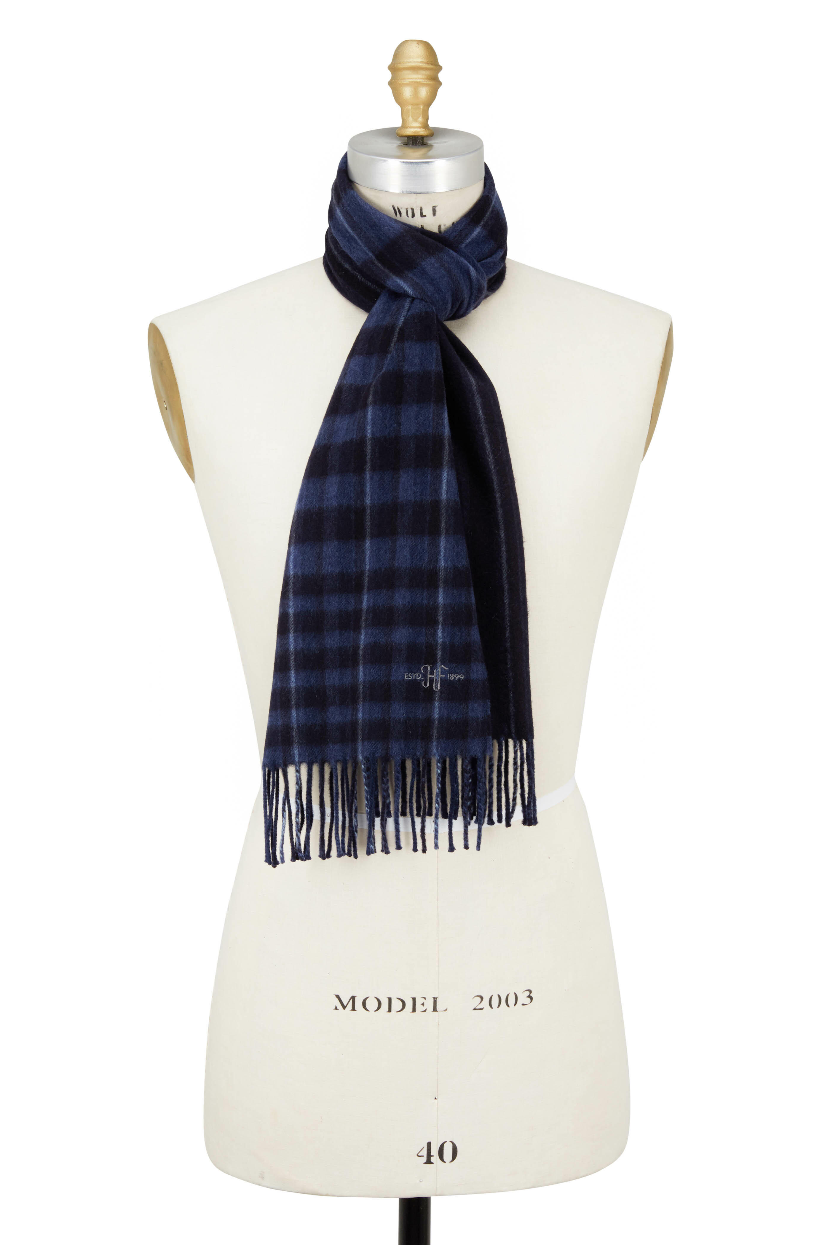 Hickey freeman scarf best sale